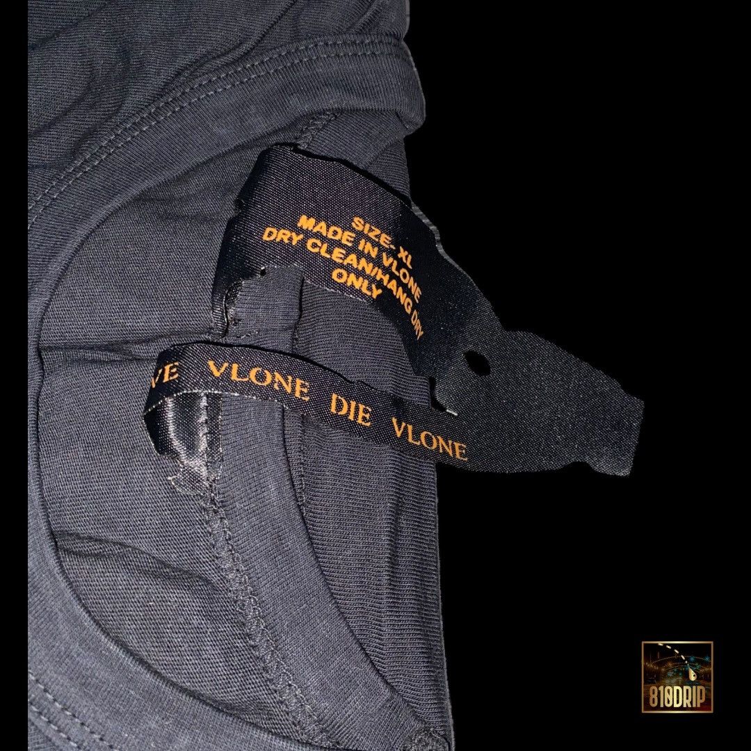 Vlone Vlone Blue Friends Tee Black (XL) Size US XL / EU 56 / 4 - 3 Thumbnail