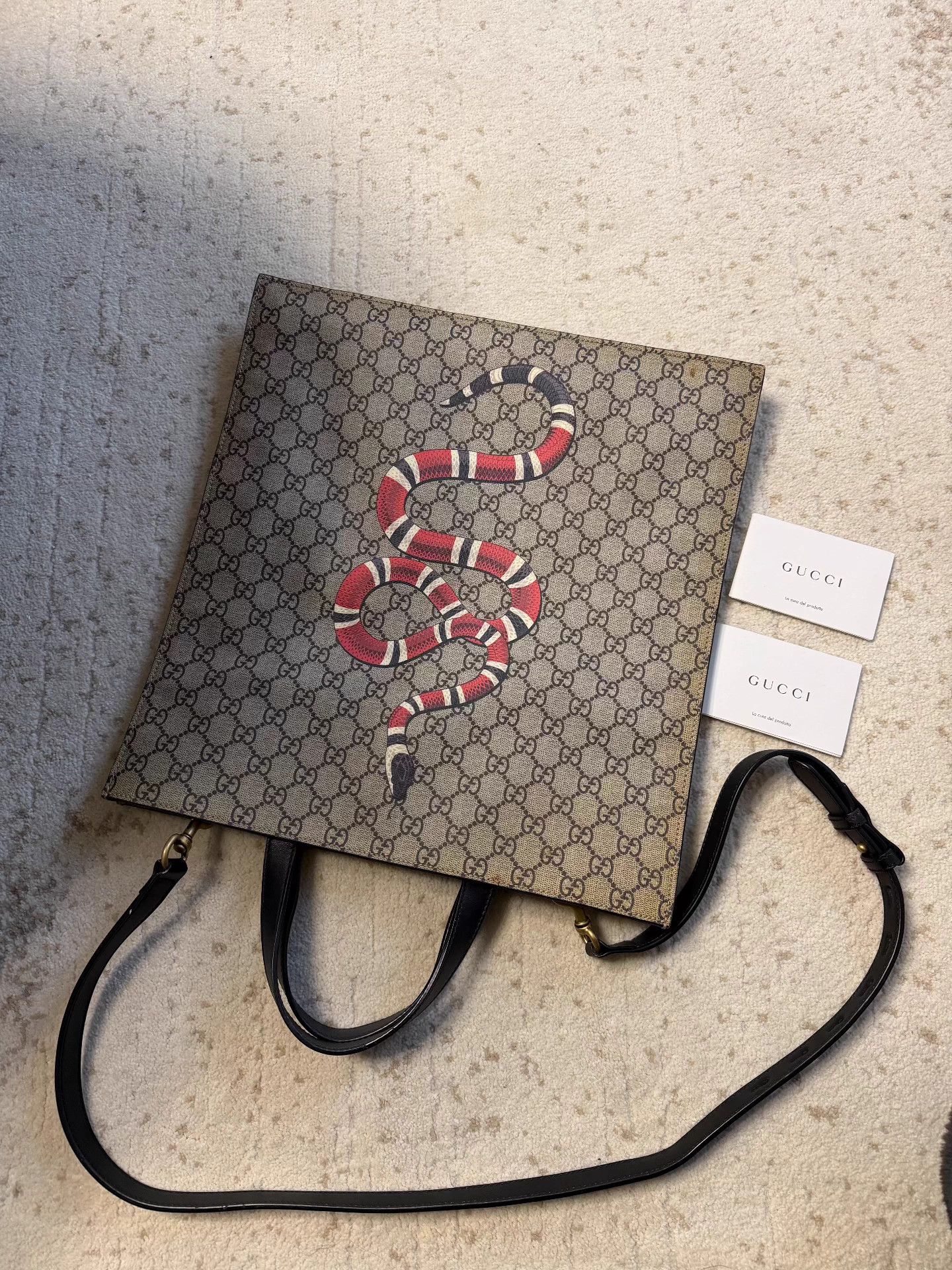 Gucci Gucci GG Monogram Tote Bag Authentic Mint Size ONE SIZE - 2 Thumbnail