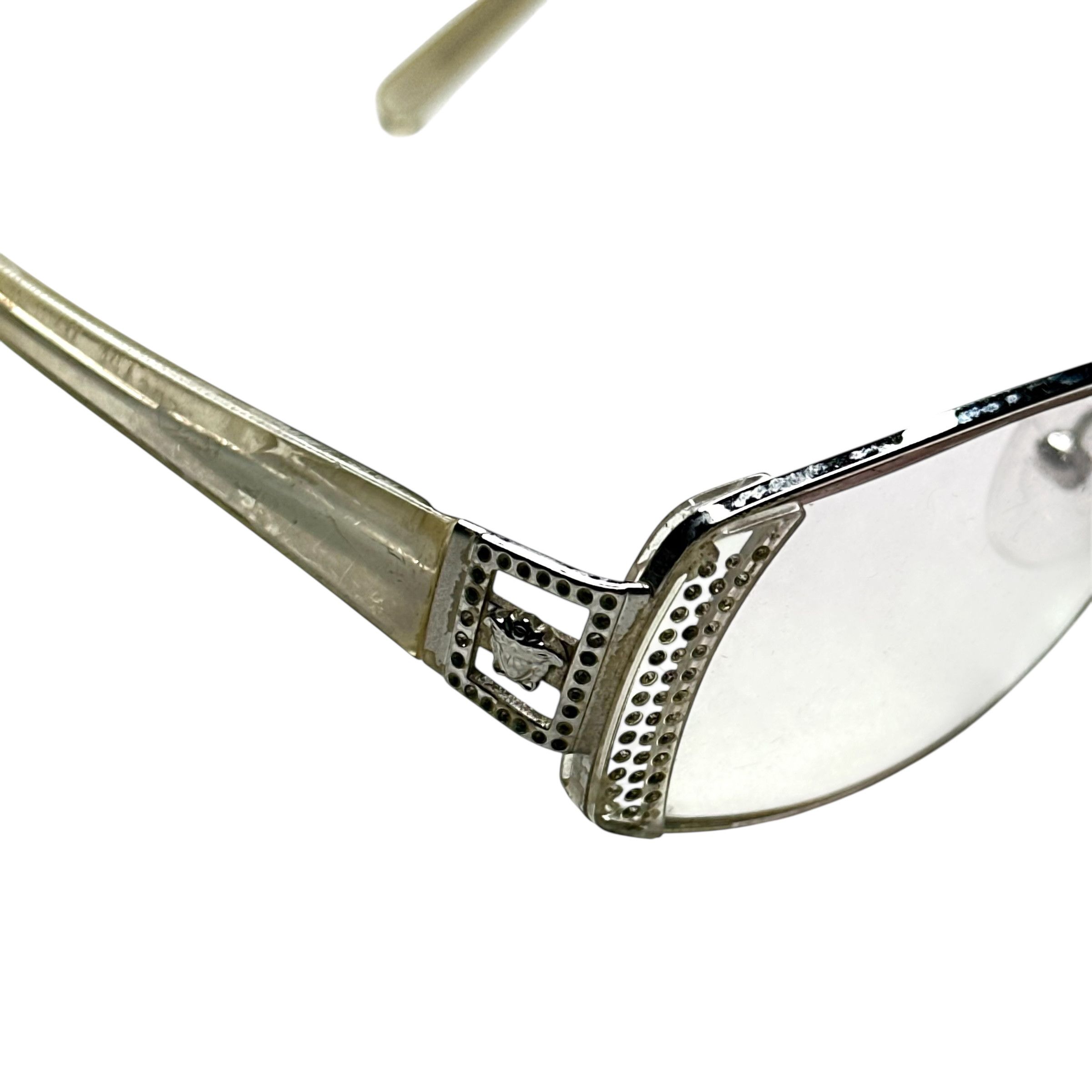 Versace Versace Swarovski Medusa Glasses Size ONE SIZE - 4 Thumbnail