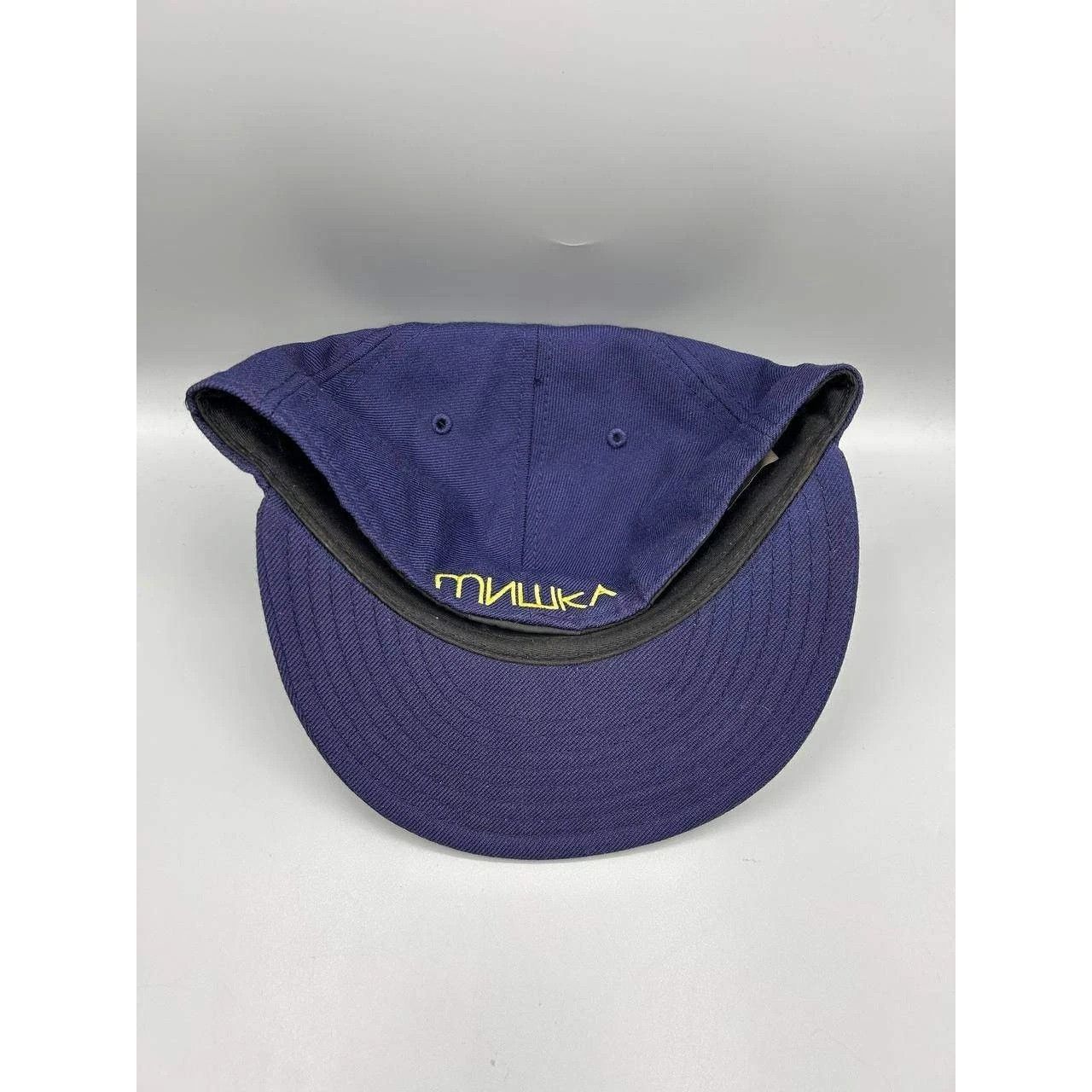 New Era Mishka Death Adders Hat Men 7 3/8 Purple Fitted Cap Wool Size ONE SIZE - 4 Thumbnail