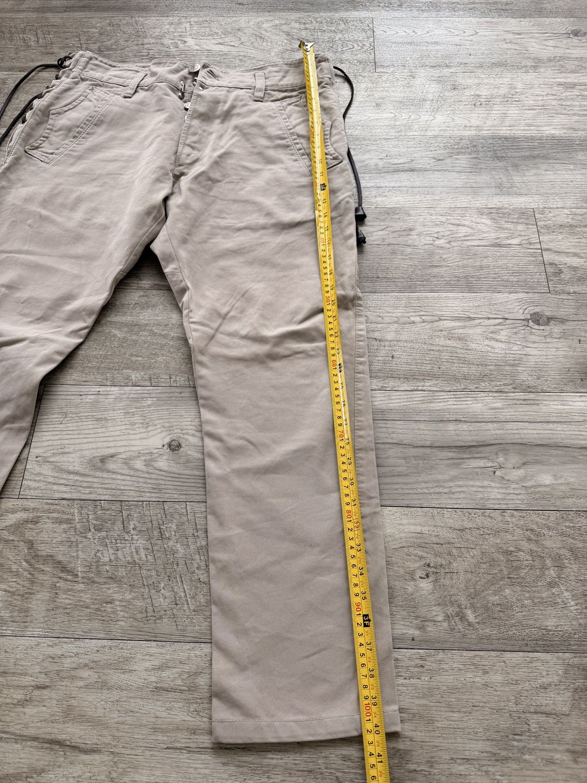 Dsquared2 2004 Ranger Tassel Pants Size US 36 / EU 52 - 6 Thumbnail