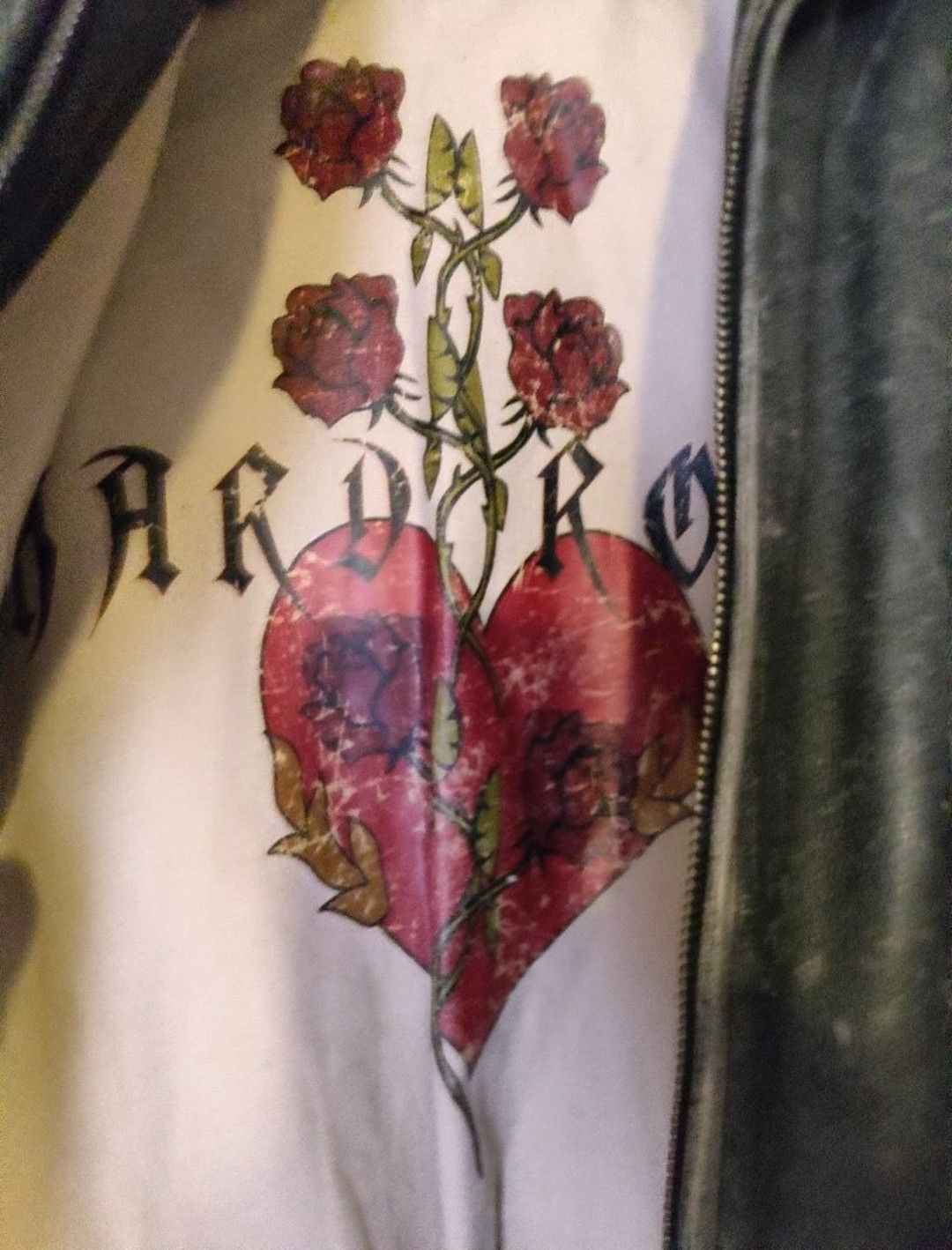 Hard Rock Cafe Hard Rock Cafe leather jacket sz S Condition like new Size S / US 4 / IT 40 - 2 Thumbnail