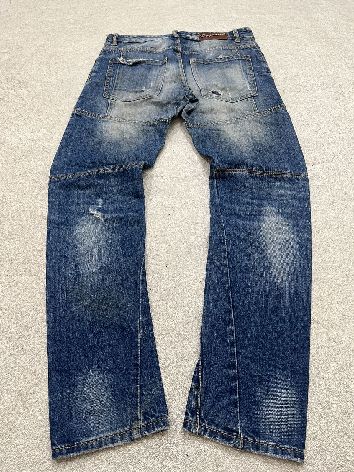 Comme des Garcons 2000s Dsquared2 Margiela Acne Ys Bootcut Jeans y2k Lgb Ifsix Size US 30 / EU 46 - 2 Thumbnail