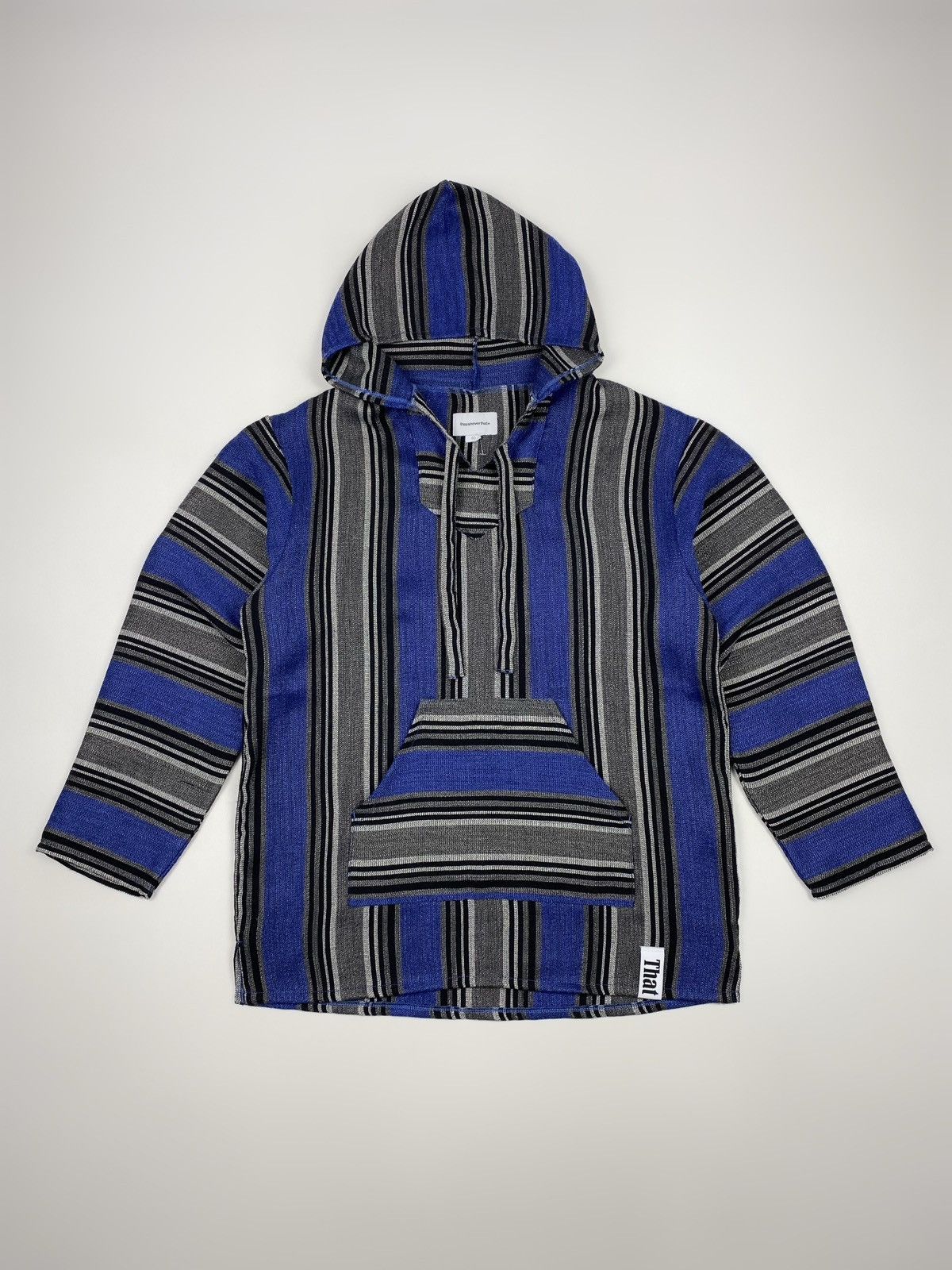 thisisneverthat SP’22 Thisisneverthat Mexican Baja Drugrug Woven Hoodie Size US XL / EU 56 / 4 - 1 Thumbnail