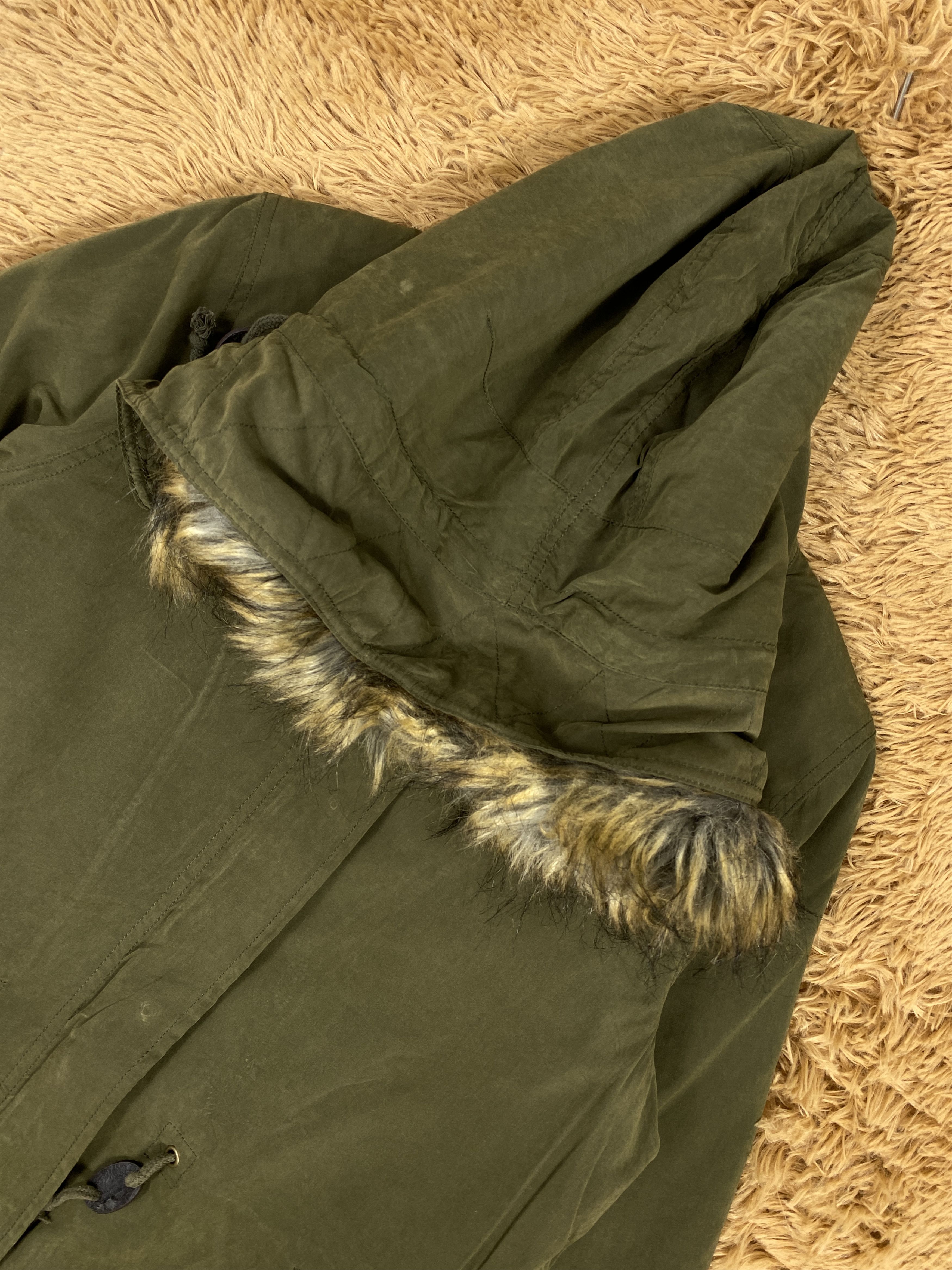 Japanese Brand Vintage Chocol Raffine Sherpa Lining Jacket J2391 Size US S / EU 44-46 / 1 - 2 Thumbnail