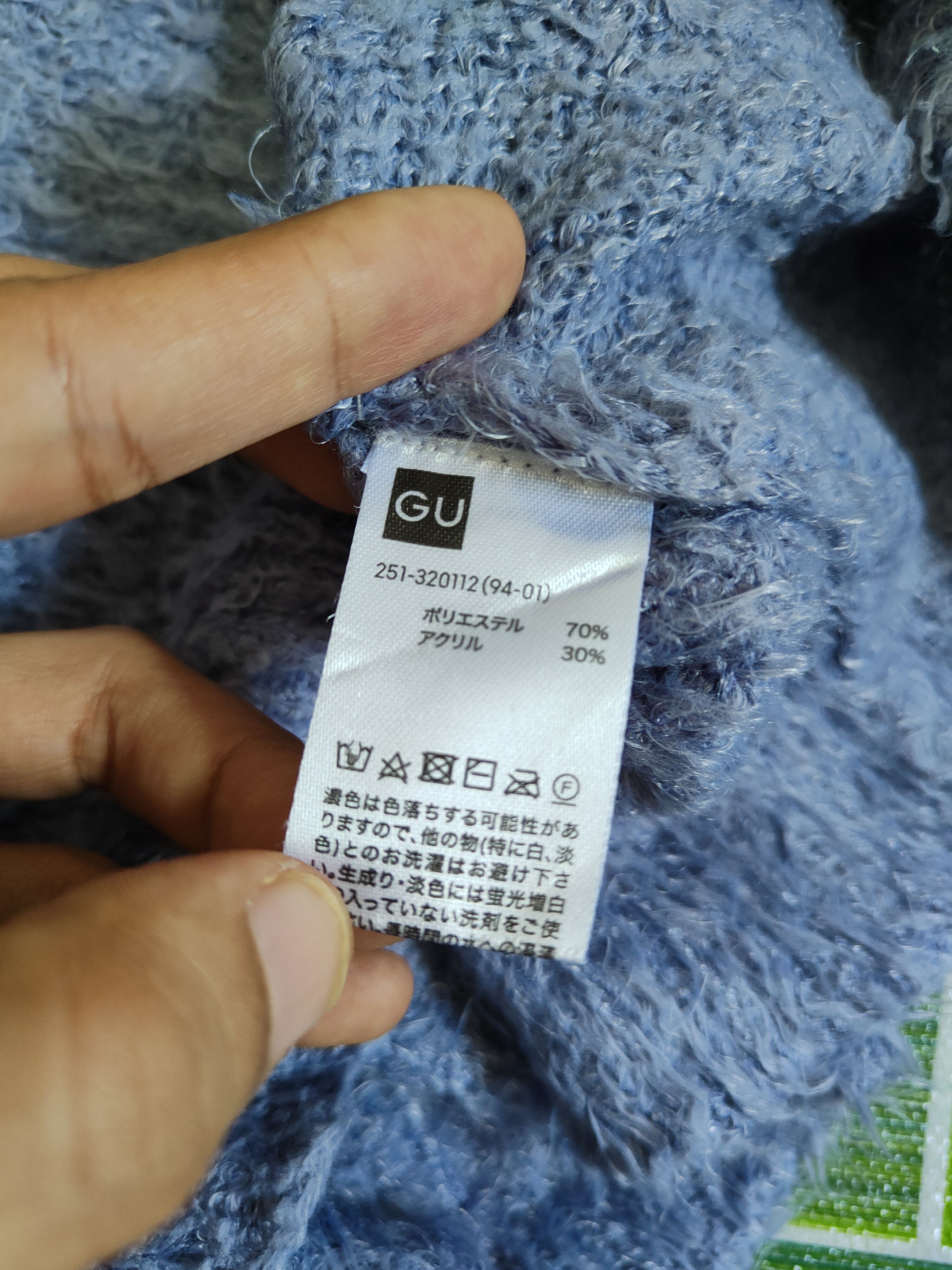 GU × Vintage Cool and vintage GU Purple Fur Mohair Knitwear Size XS / US 0-2 / IT 36-38 - 12 Thumbnail