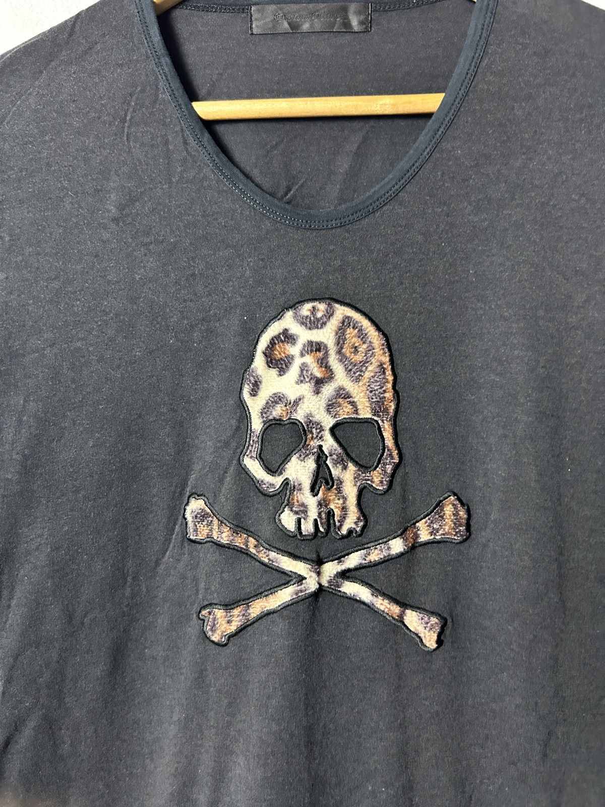 If Six Was Nine Custom culture skull leopard punk goth lgb japanese fashion Size US XS / EU 42 / 0 - 2 Thumbnail