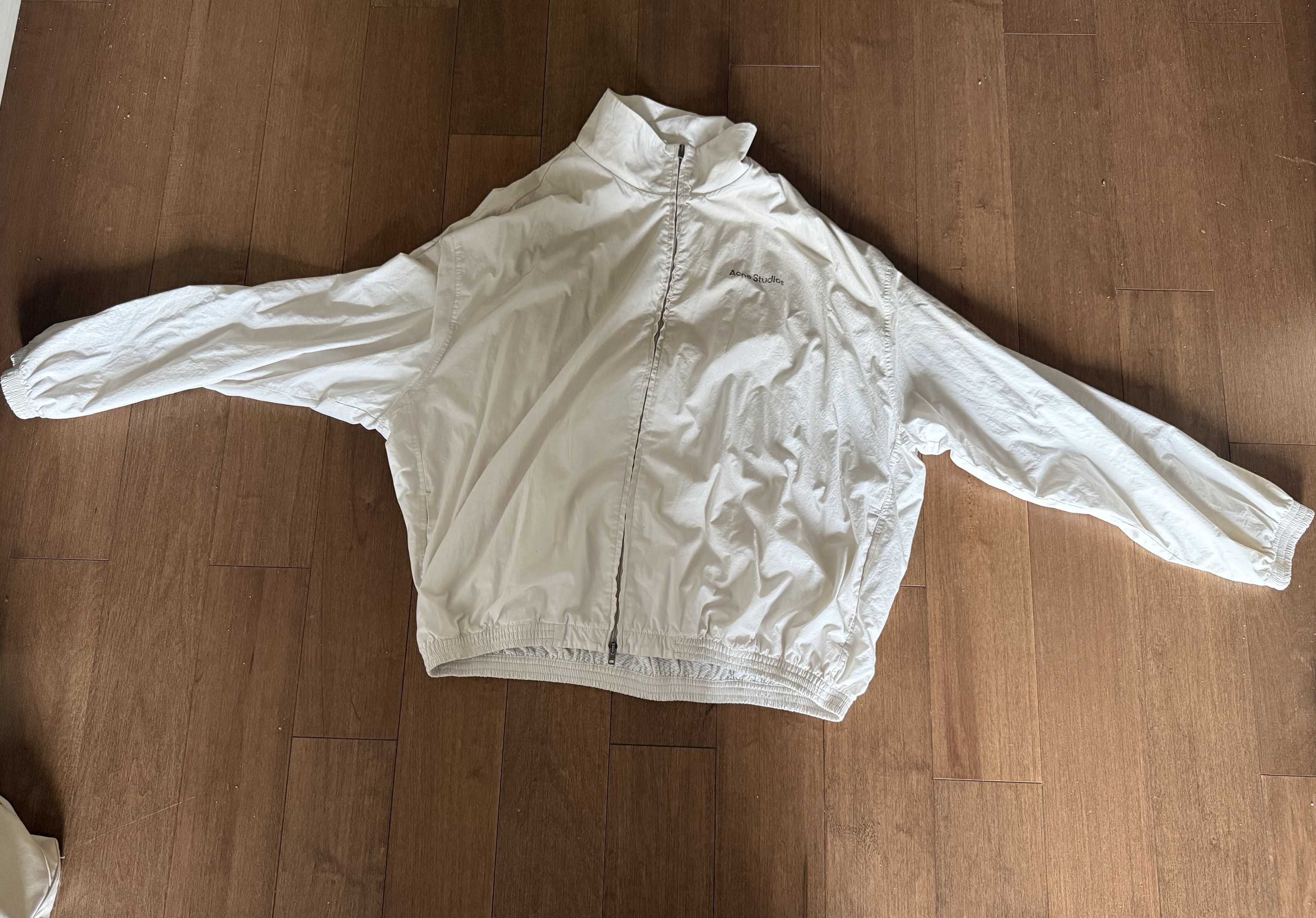 Acne Studios Acne Studios Washed Logo Jacket Size US M / EU 48-50 / 2 - 1 Thumbnail