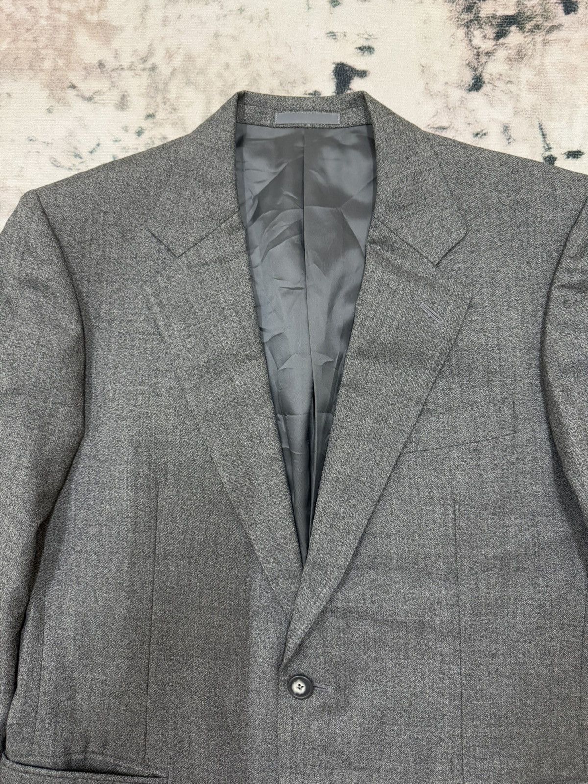 Burberry Vintage ‘Burberrys’ Linen Blazers Size 40R - 6 Thumbnail