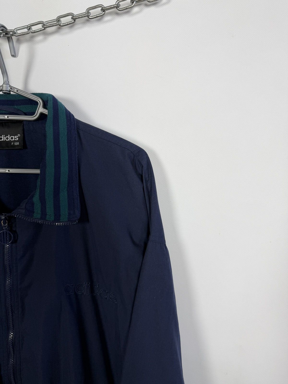 Adidas Men’s Vintage 90s Adidas Track Full Zip Jacket Streetwear XL Size US XL / EU 56 / 4 - 2 Thumbnail