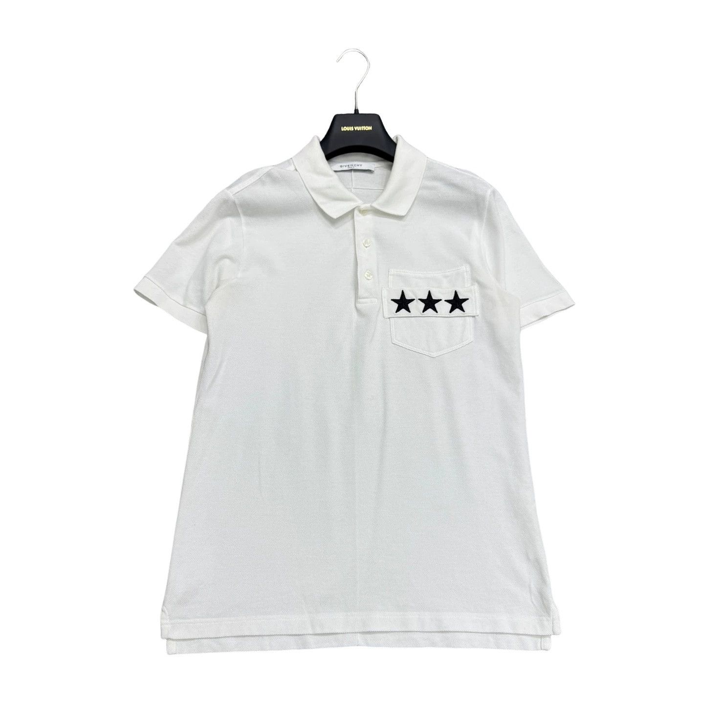 Givenchy × Luxury Rare! Givenchy Star Polo Embroidered Luxury