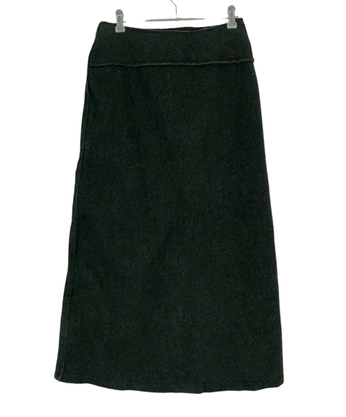 Japanese Brand × Yohji Yamamoto VINTAGE AU PERE TRANQUILLE EPICE JAPANESE BRAND SKIRTS Size 28" / US 6 / IT 42 - 3 Thumbnail