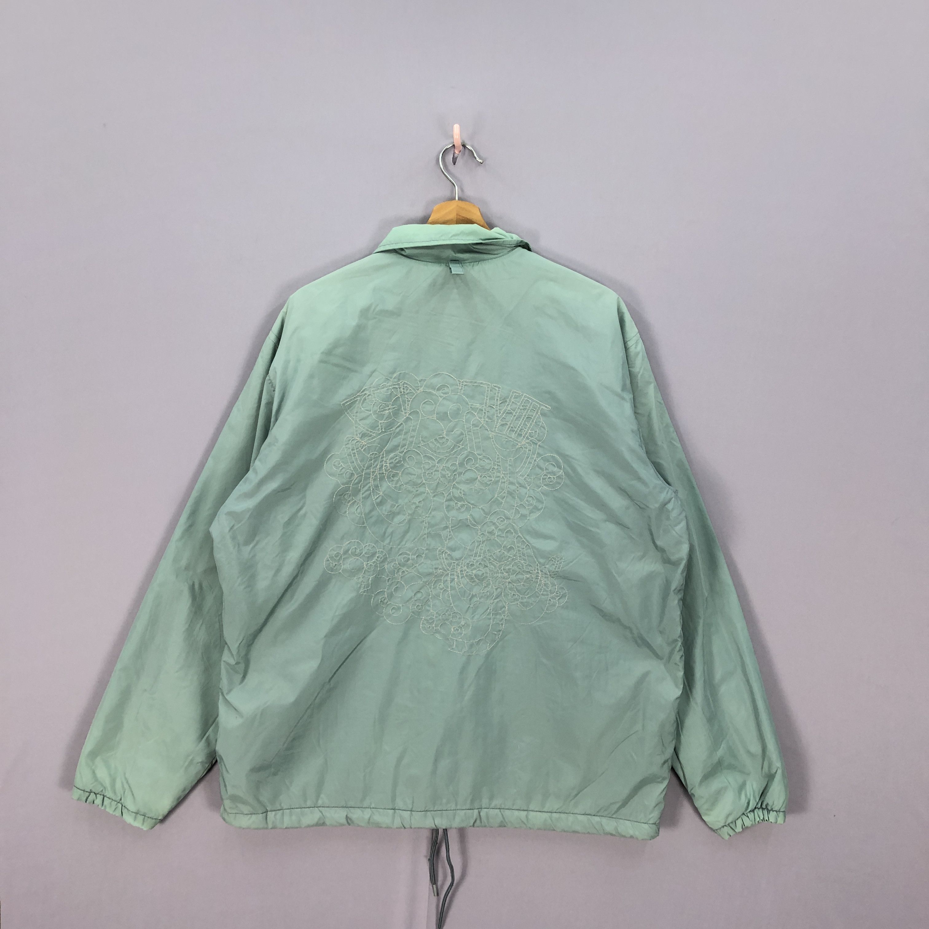 If Six Was Nine Vintage 90s Active Urban Wear Support System Coach Jackets Size US XL / EU 56 / 4 - 2 Thumbnail