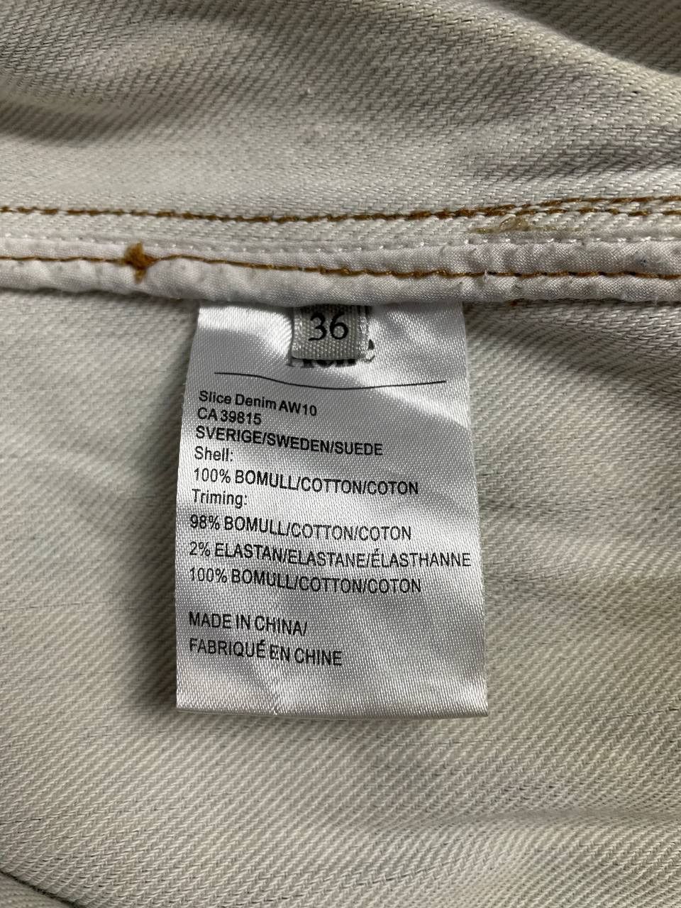 Acne Studios Acne Studios Denim Jacket Pop Classic Size XS / US 0-2 / IT 36-38 - 12 Thumbnail