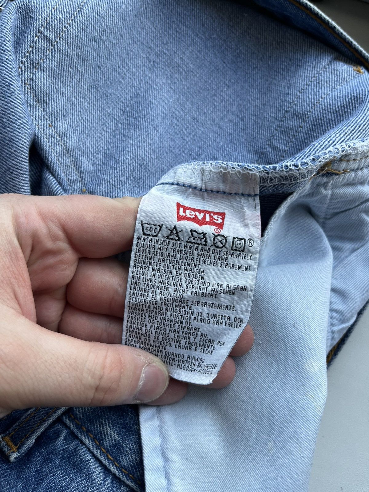 Levi's Levis 501 denim pants size 36-34 Size US 36 / EU 52 - 18 Thumbnail