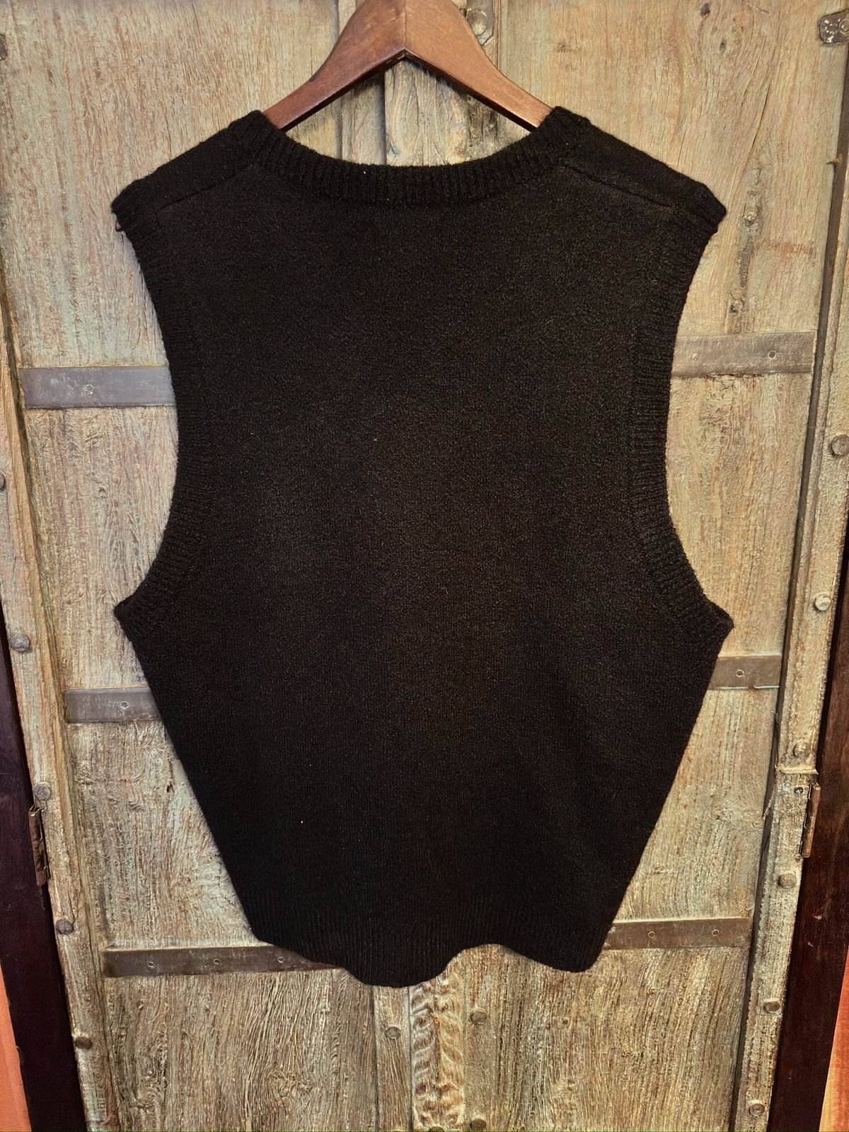 Stussy Brushed Mohair Vest in Black Size US M / EU 48-50 / 2 - 3 Thumbnail