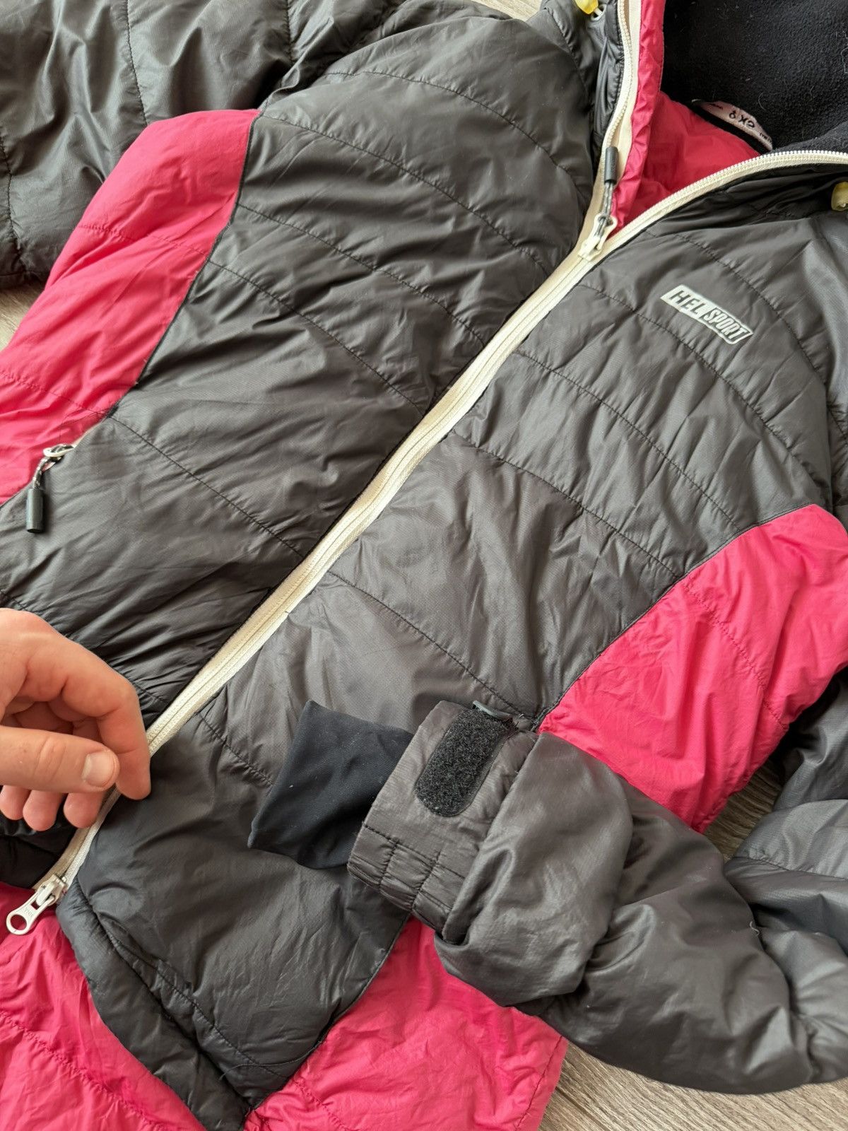 Other Helsport Outdoor Gorpcore goose Down Regular Jacket Size US XS / EU 42 / 0 - 19 Thumbnail