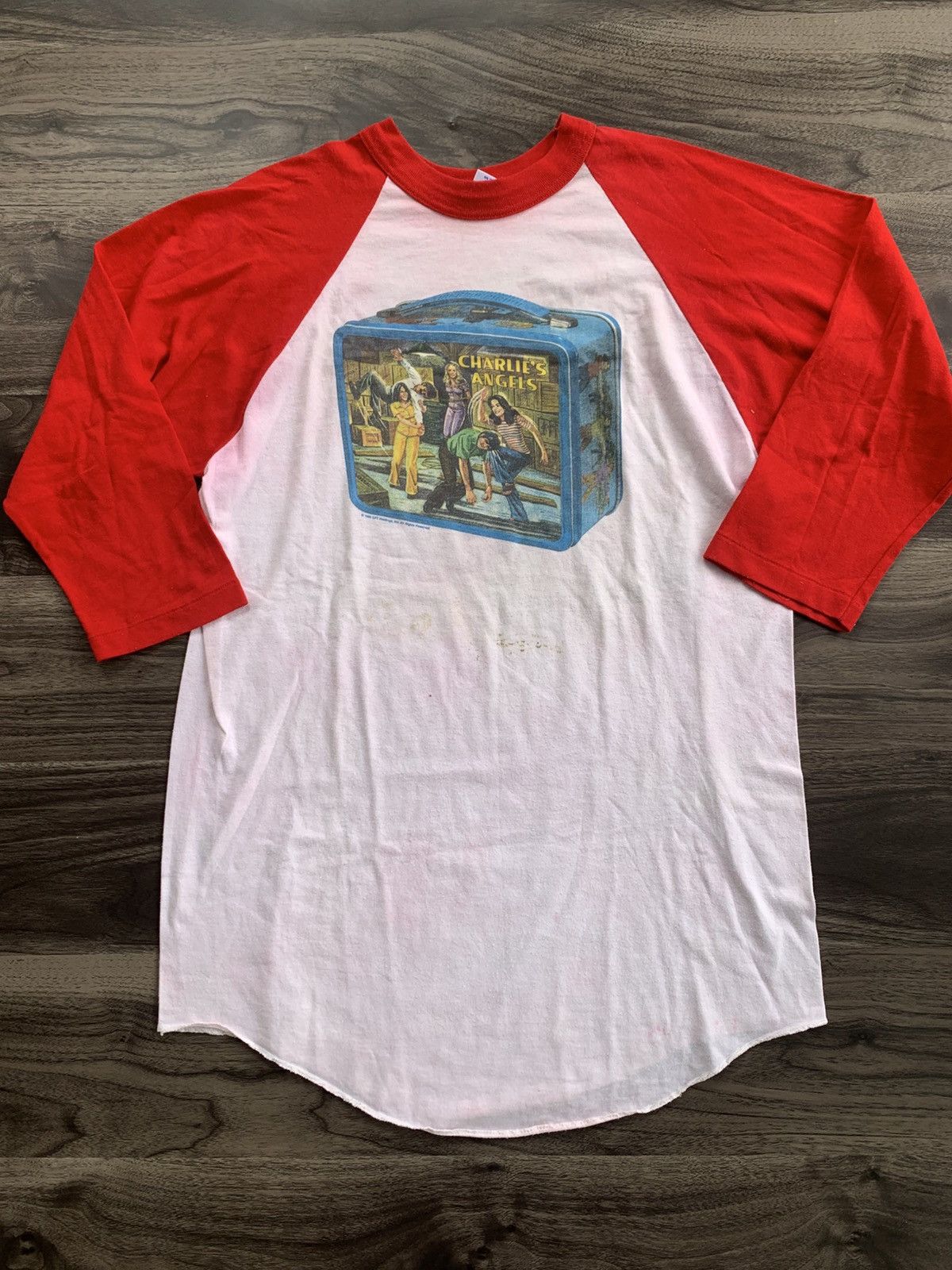 Vintage Rare Vintage Raglan Charlies Angels 1995 Size US L / EU 52-54 / 3 - 1 Thumbnail
