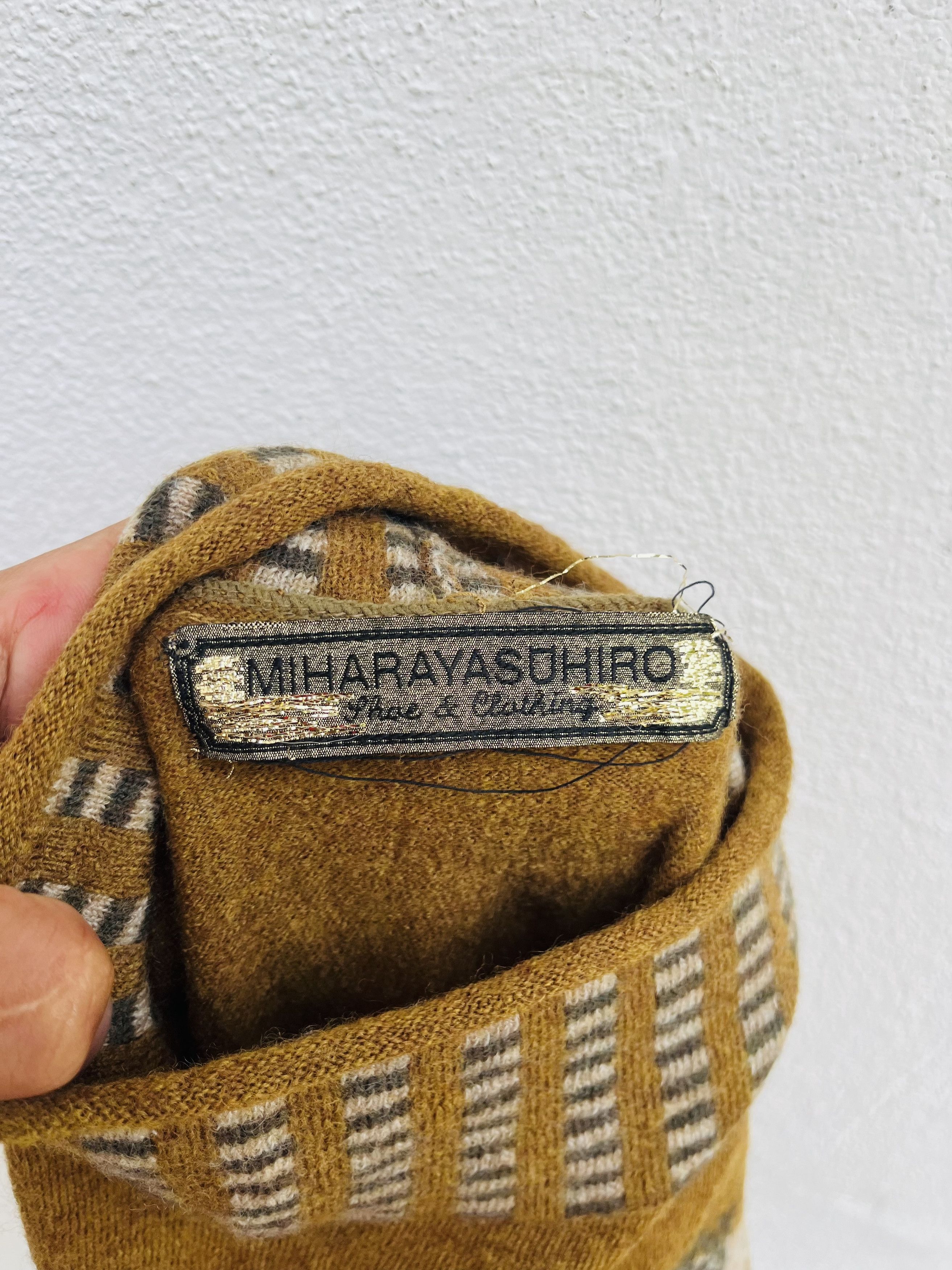 Japanese Brand × Maison MIHARA YASUHIRO × Vintage Vintage Miharayasuhiro Long Sleeve Size XS / US 0-2 / IT 36-38 - 7 Thumbnail