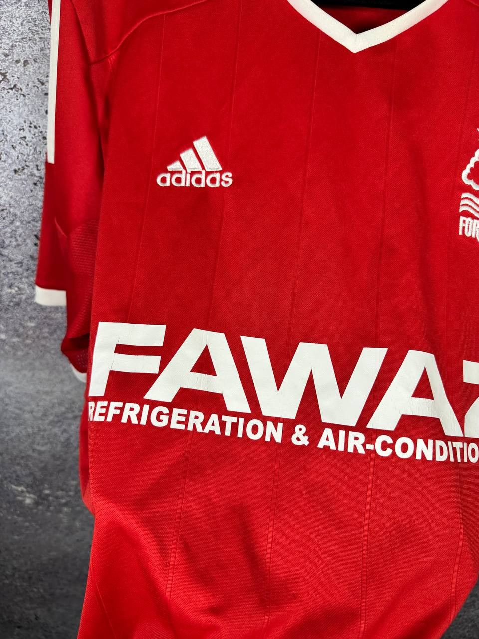 Adidas Nottingham Forest 2014/15 Home Adidas Soccer Jersey Size US XL / EU 56 / 4 - 5 Thumbnail