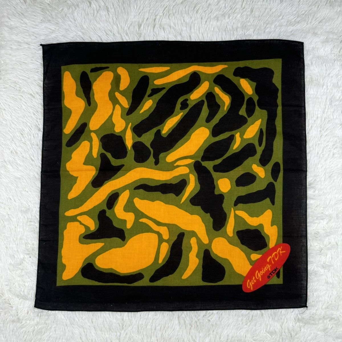 TDK bandana camo design.. handkerchief handky