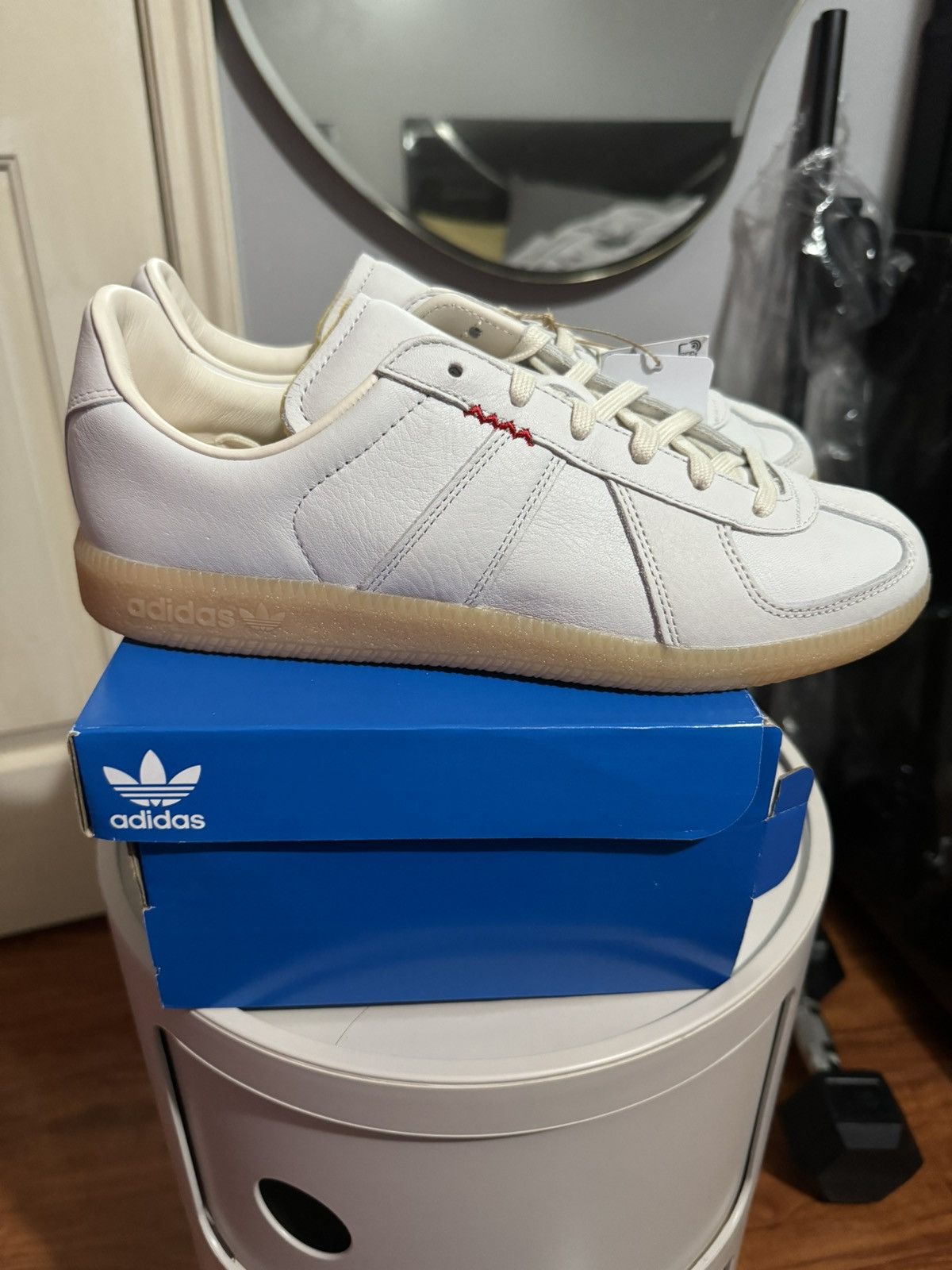 Adidas BW Army trainer hartcopy gats german