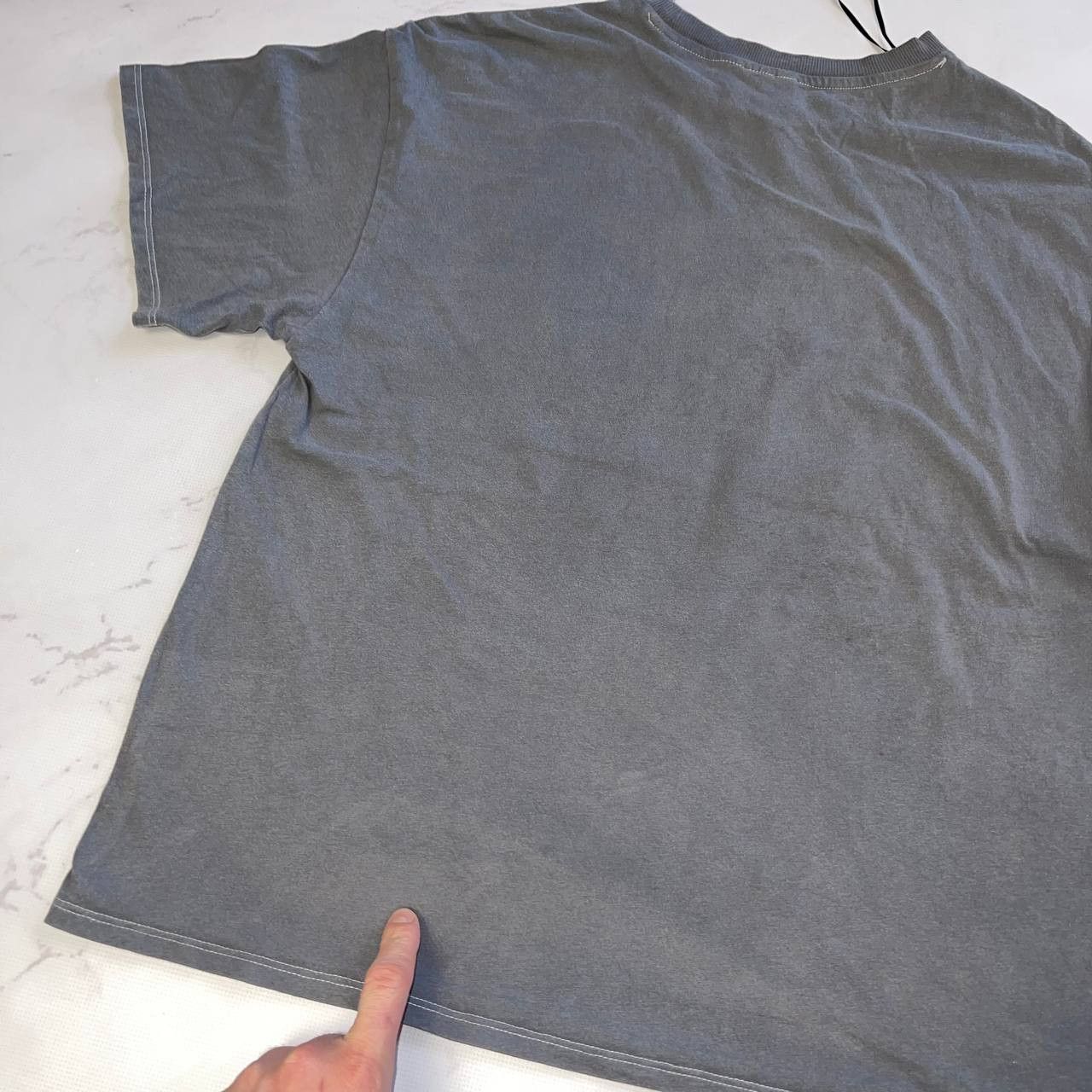 Nirvana Nirvana Vintage Guitar Graphic T-Shirt Size Gray Oversize Size US XL / EU 56 / 4 - 12 Thumbnail