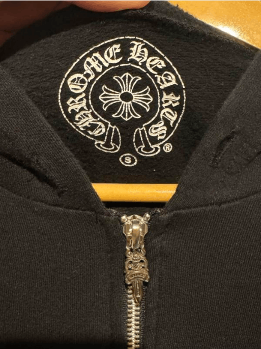 Chrome Hearts Chrome Hearts hooded sweatshirt / hoodie jacket Size US S / EU 44-46 / 1 - 2 Thumbnail