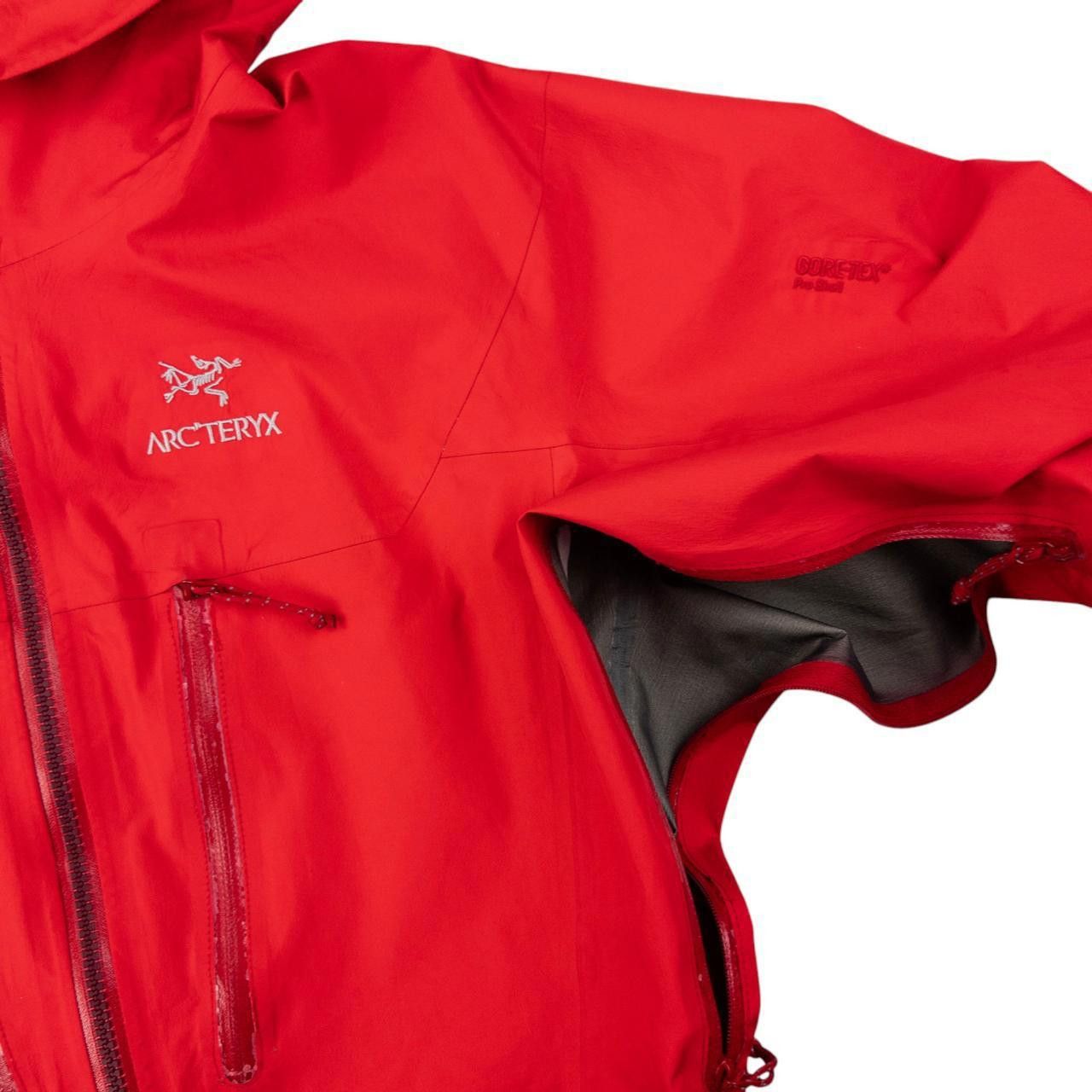 Arc'teryx Vintage Arcteryx Goretex Zip Up Jacket Women's Size M Size M / US 6-8 / IT 42-44 - 5 Thumbnail
