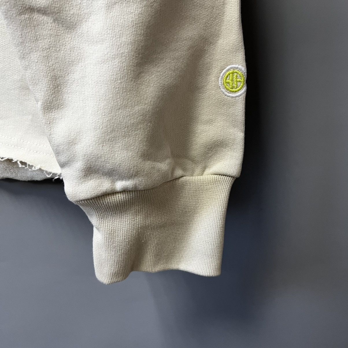 Rhude × Zara Rhude Beige Sweatshirt Rhuigi x Zara y2k logo NWT new tags Size US S / EU 44-46 / 1 - 21 Thumbnail
