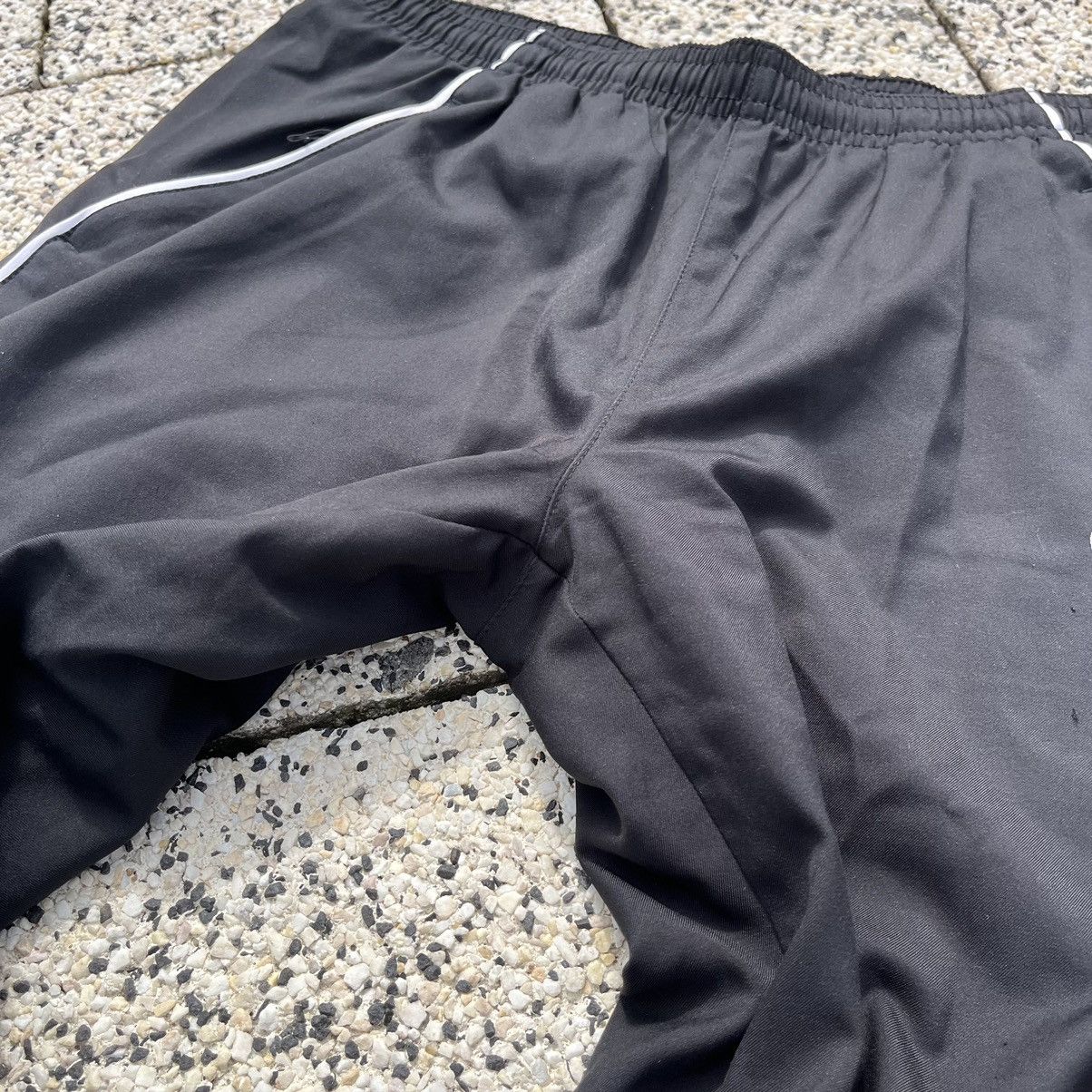Nike × Vintage Nike Vintage Track Pants Nylon Y2K Drill Streetwear Swoosh Size US 30 / EU 46 - 6 Thumbnail