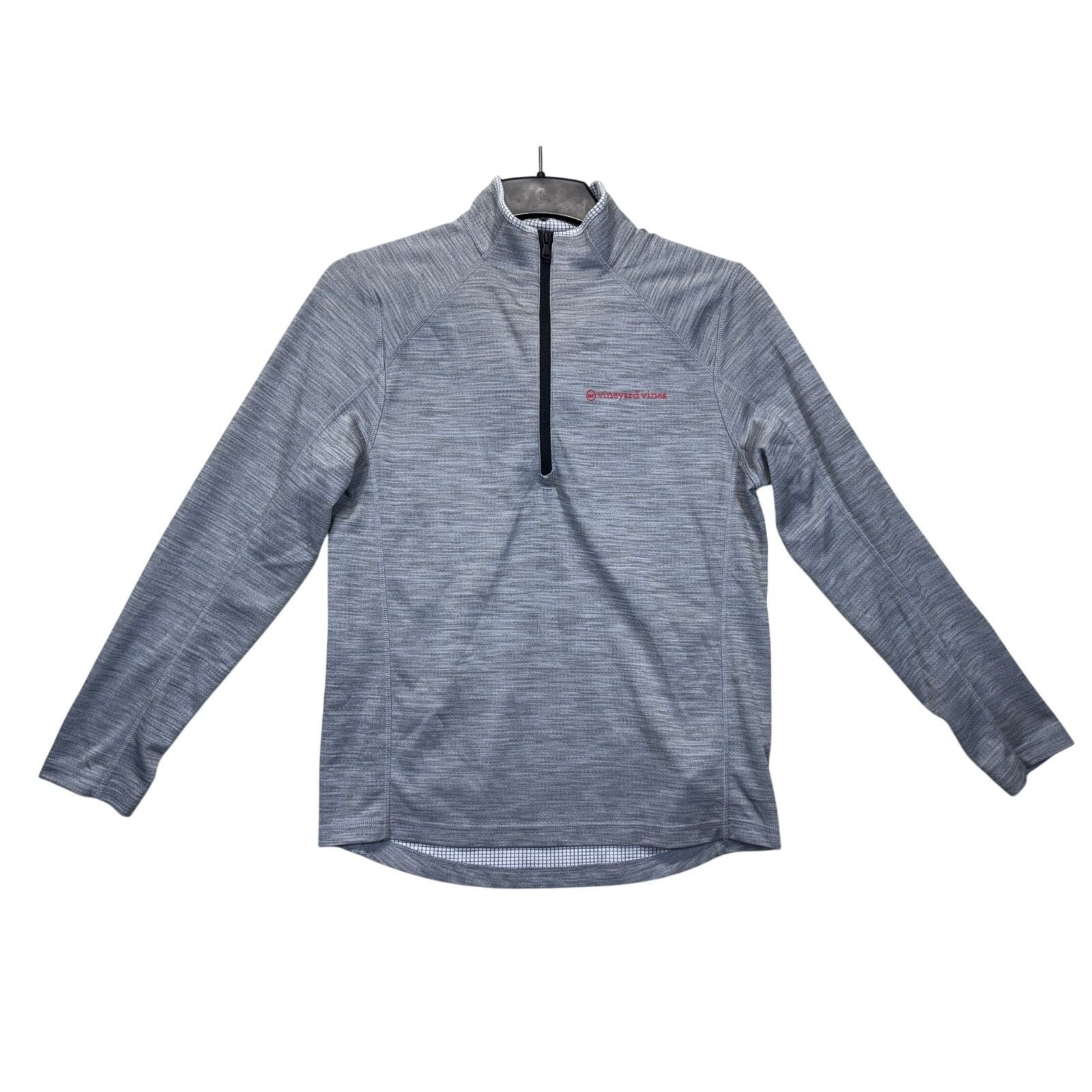 Vineyard Vines Vineyard Vines Qtr Zip Gray Long Sleeve Performance Men S Size US S / EU 44-46 / 1 - 1 Thumbnail