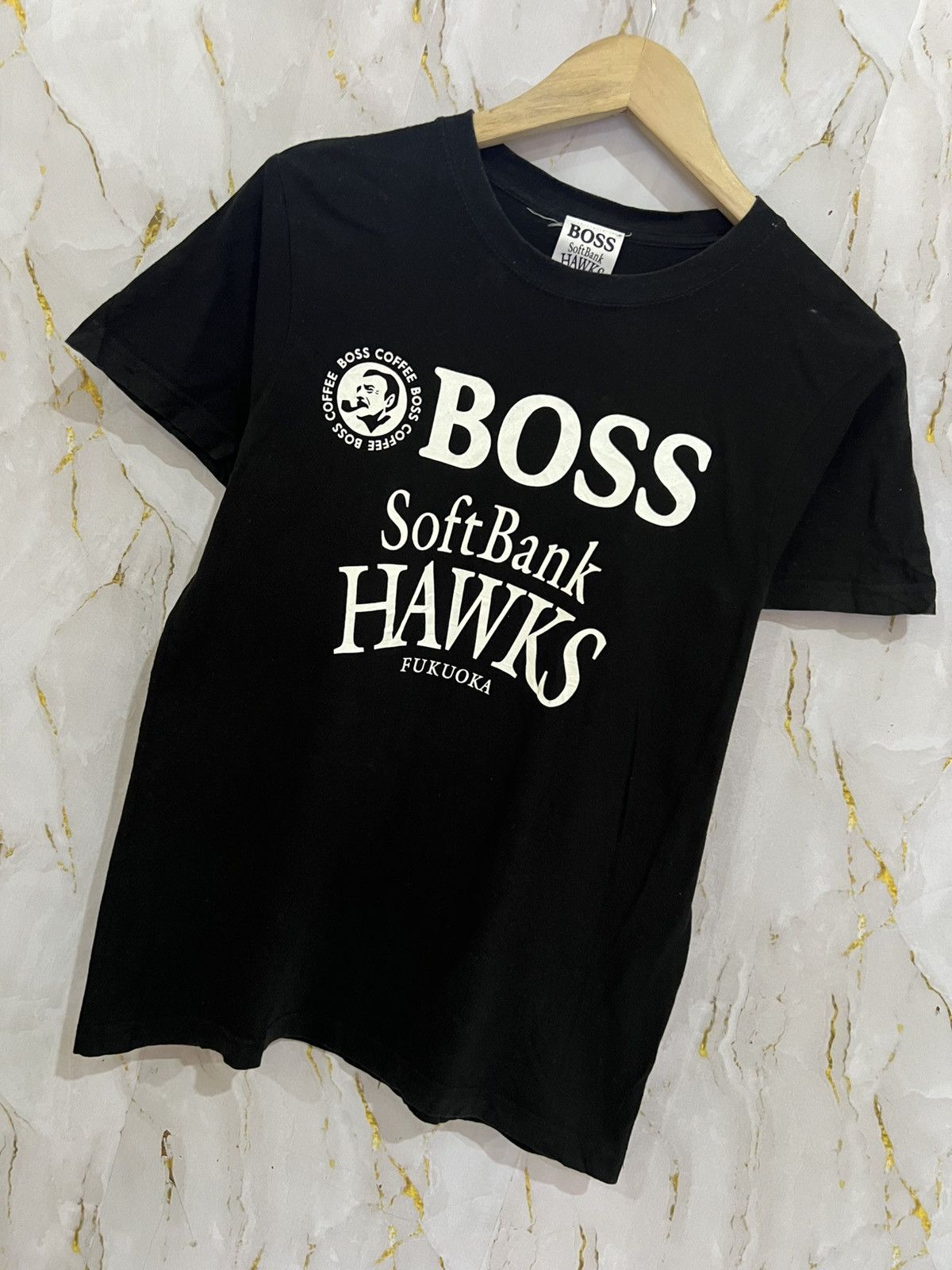 Japanese Brand BOSS x SoftBank Hawks – Rare Japanese Promo Size US S / EU 44-46 / 1 - 5 Thumbnail