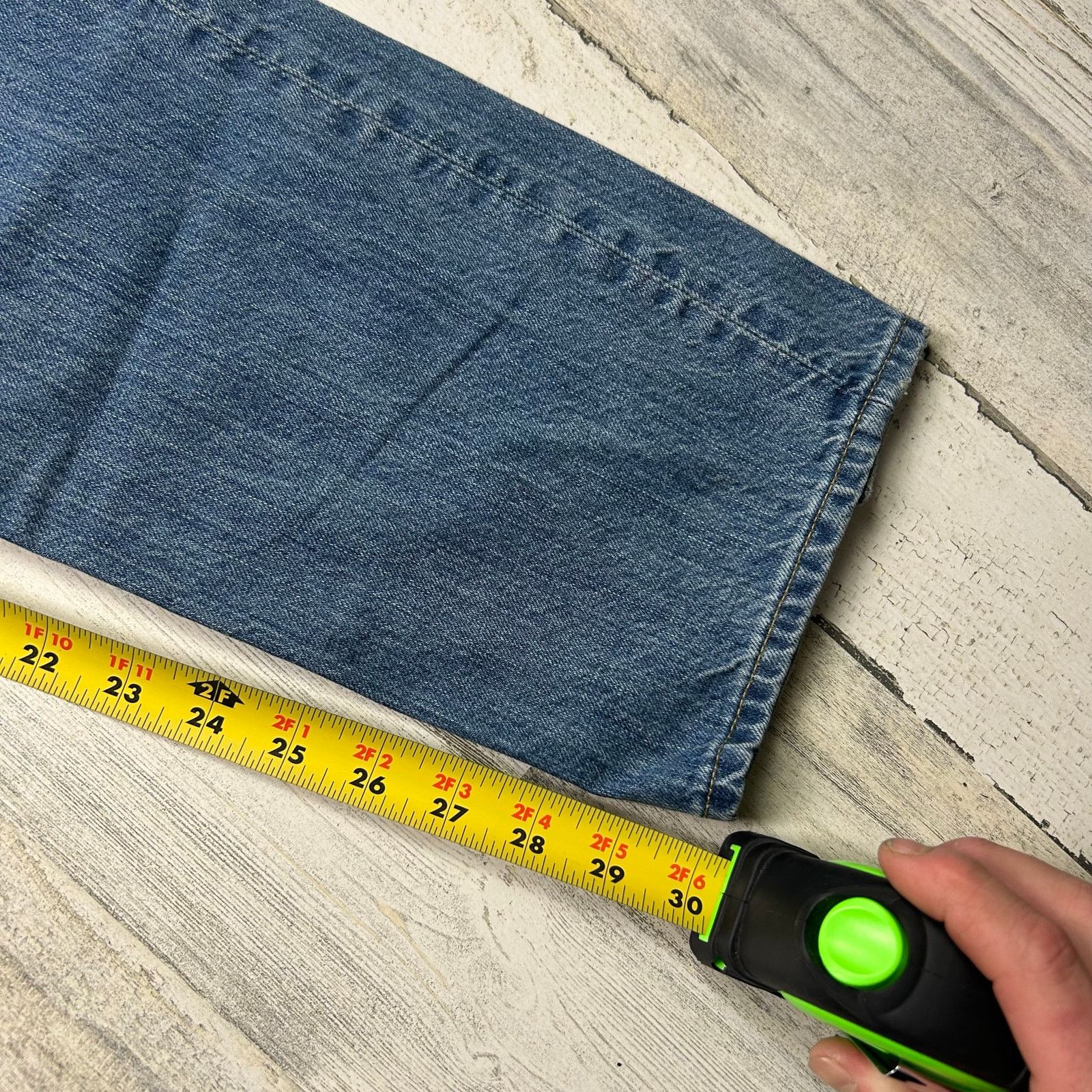 Polo Ralph Lauren Polo Ralph Lauren Denim Relaxed Fit The Hampton-Style Jeans Size US 32 / EU 48 - 12 Thumbnail