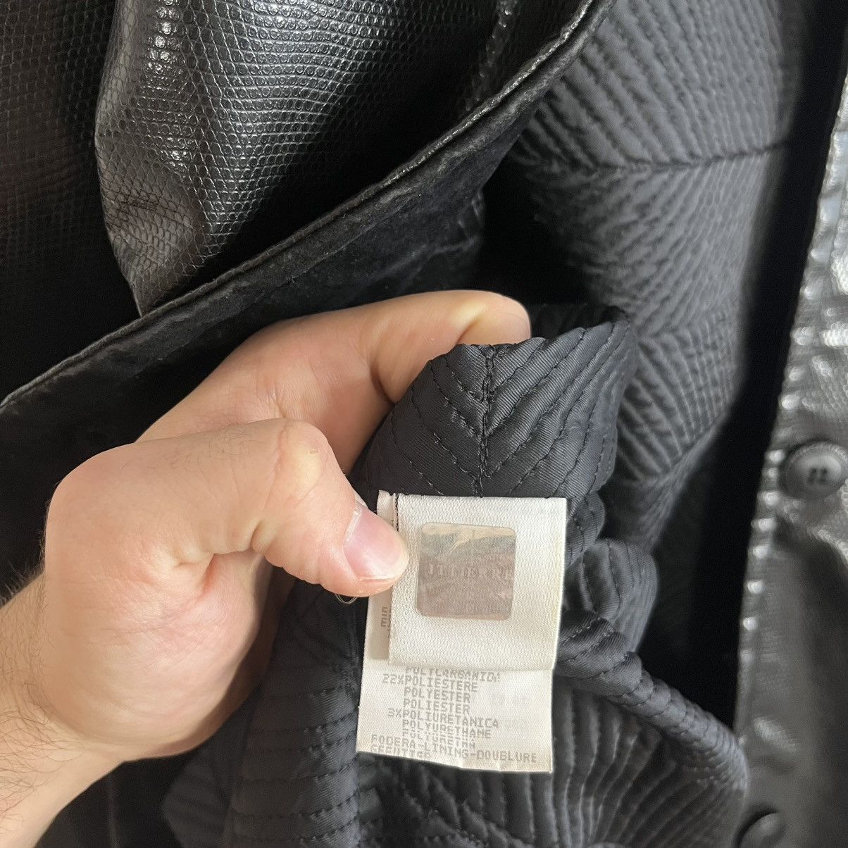 Versace Jeans Couture RARE Vintage Versace Jeans Couture Black Jacket Luxury M Size US M / EU 48-50 / 2 - 11 Thumbnail