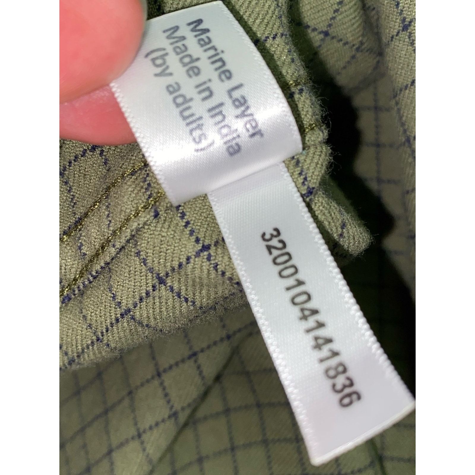 Marine Layer Marine Layer $124 Classic Fit Balboa Button Down Large EUC Size US L / EU 52-54 / 3 - 12 Thumbnail