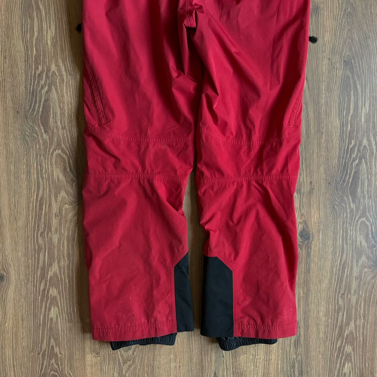 Mammut Mammut DryTech Snow Ski Overall Pants Men’s 52 Red Size US 36 / EU 52 - 5 Thumbnail