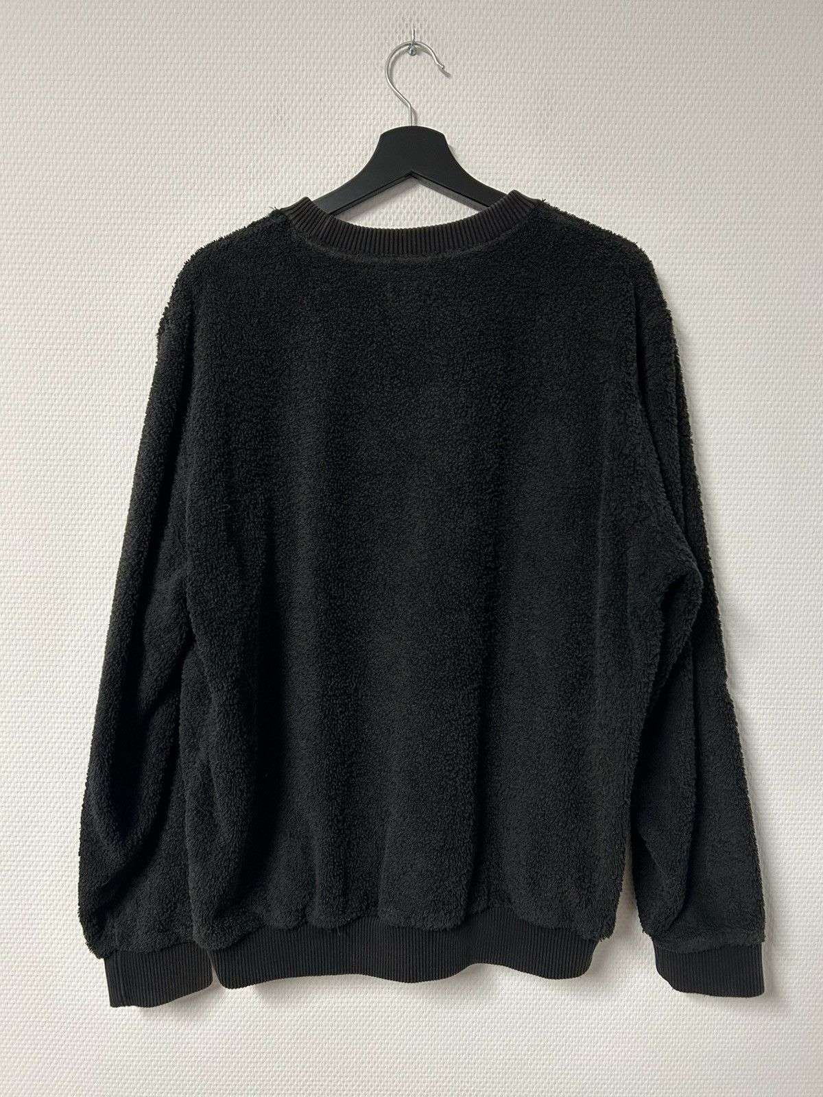 Supreme Supreme - SS17 Terry Crewneck Schwarz 🖤🤍 Size US L / EU 52-54 / 3 - 4 Thumbnail