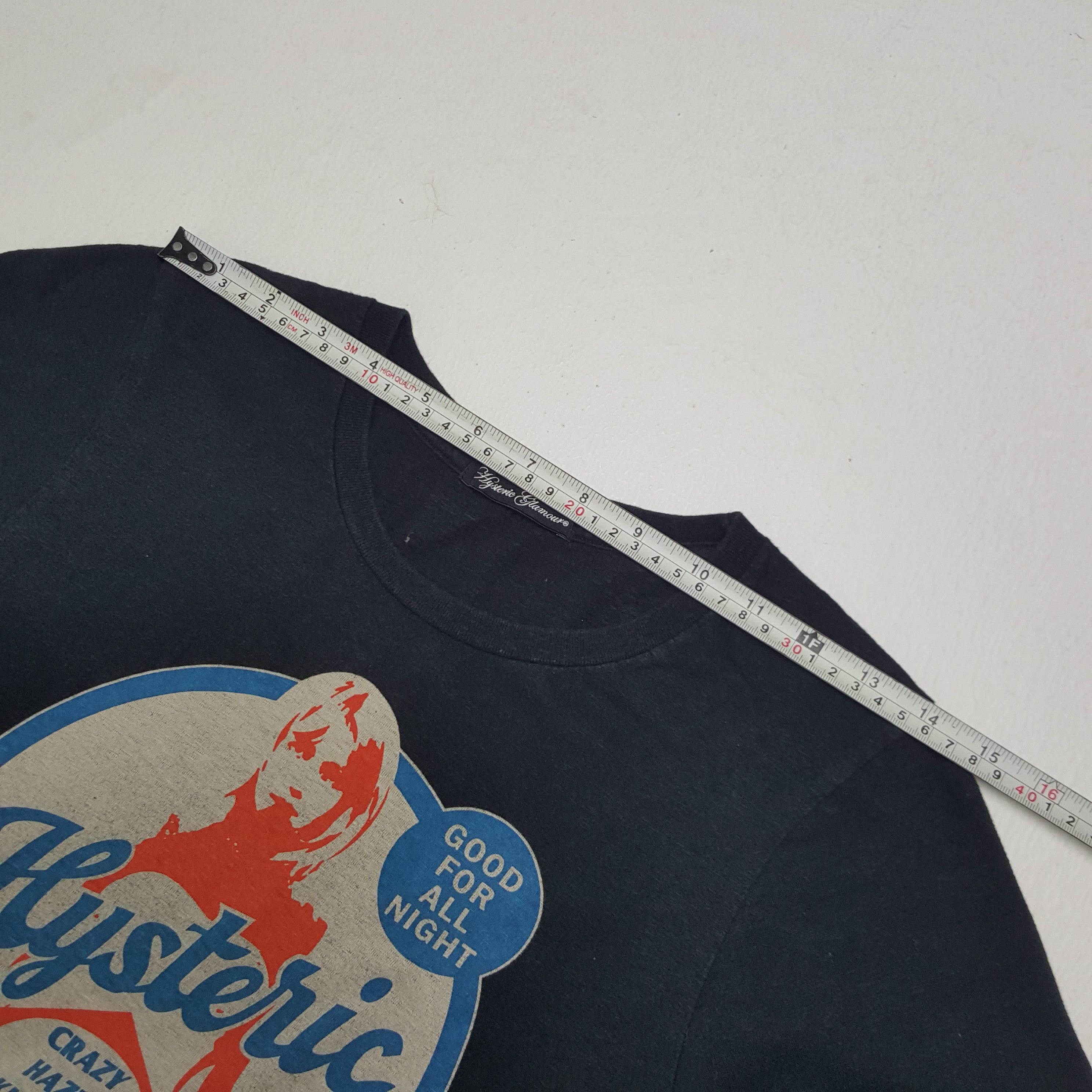 Hysteric Glamour × Japanese Brand × Vintage Vintage Hysteric Glamour Tshirt Size US XS / EU 42 / 0 - 4 Thumbnail