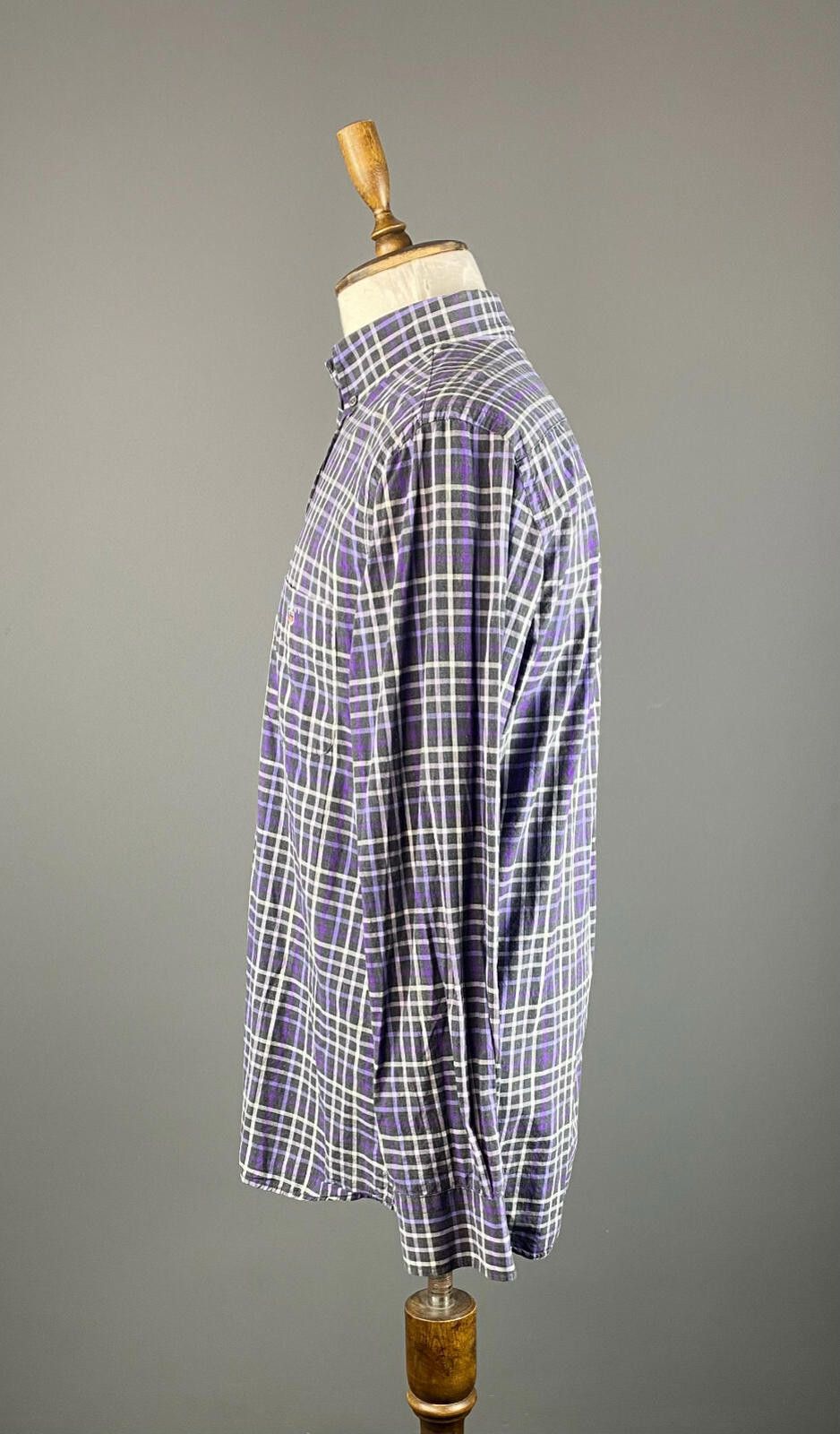 Gant Men Gant Melange Multicolor E -Z Check Shirt Size L Size US L / EU 52-54 / 3 - 4 Thumbnail