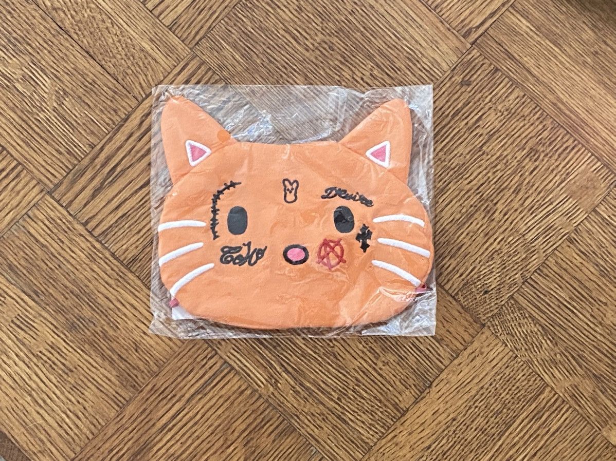 Band Tees lil Tracy orenji face mask Size ONE SIZE - 1 Thumbnail