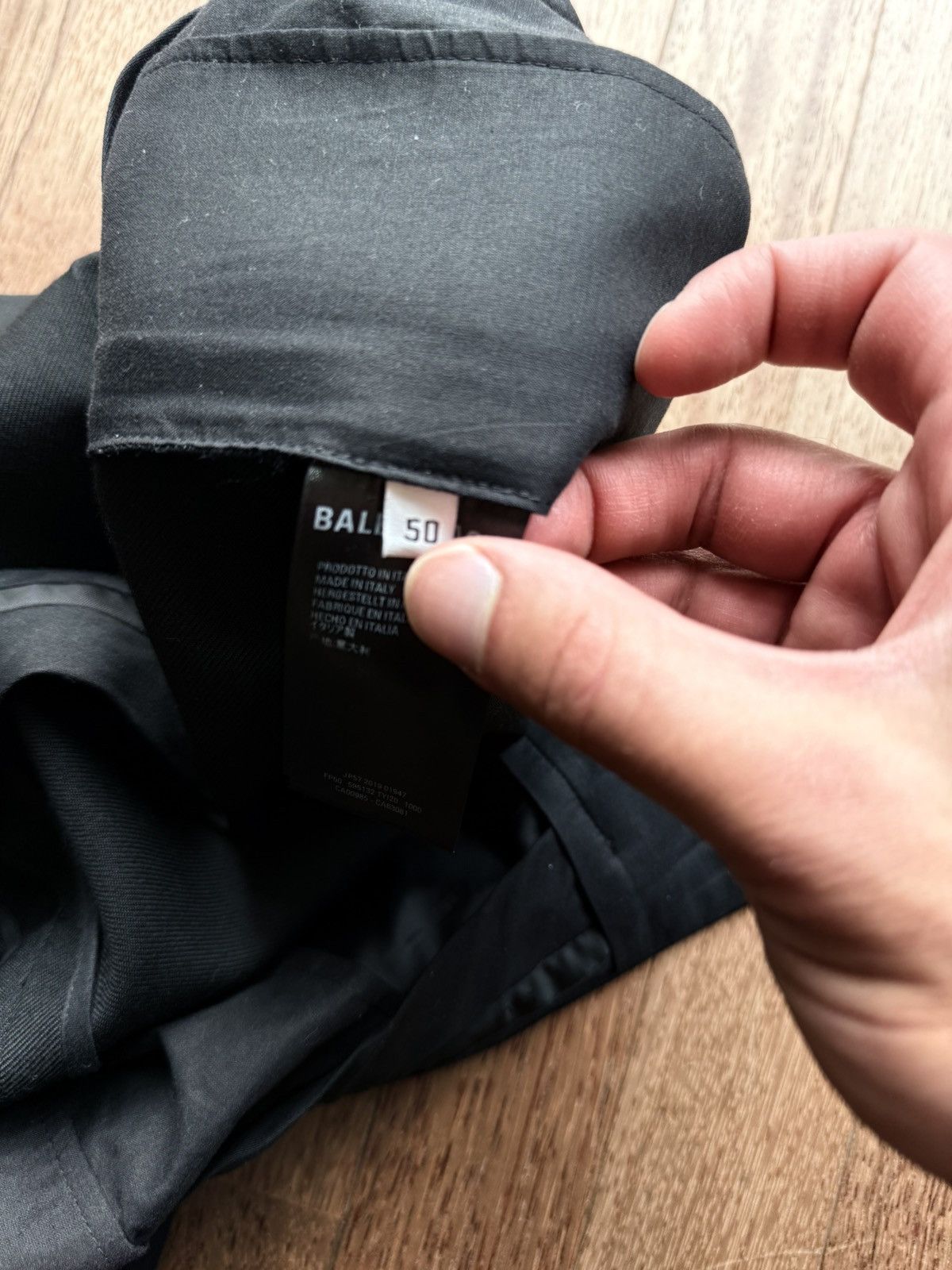 Balenciaga Flared high waisted pant Size US 34 / EU 50 - 4 Thumbnail
