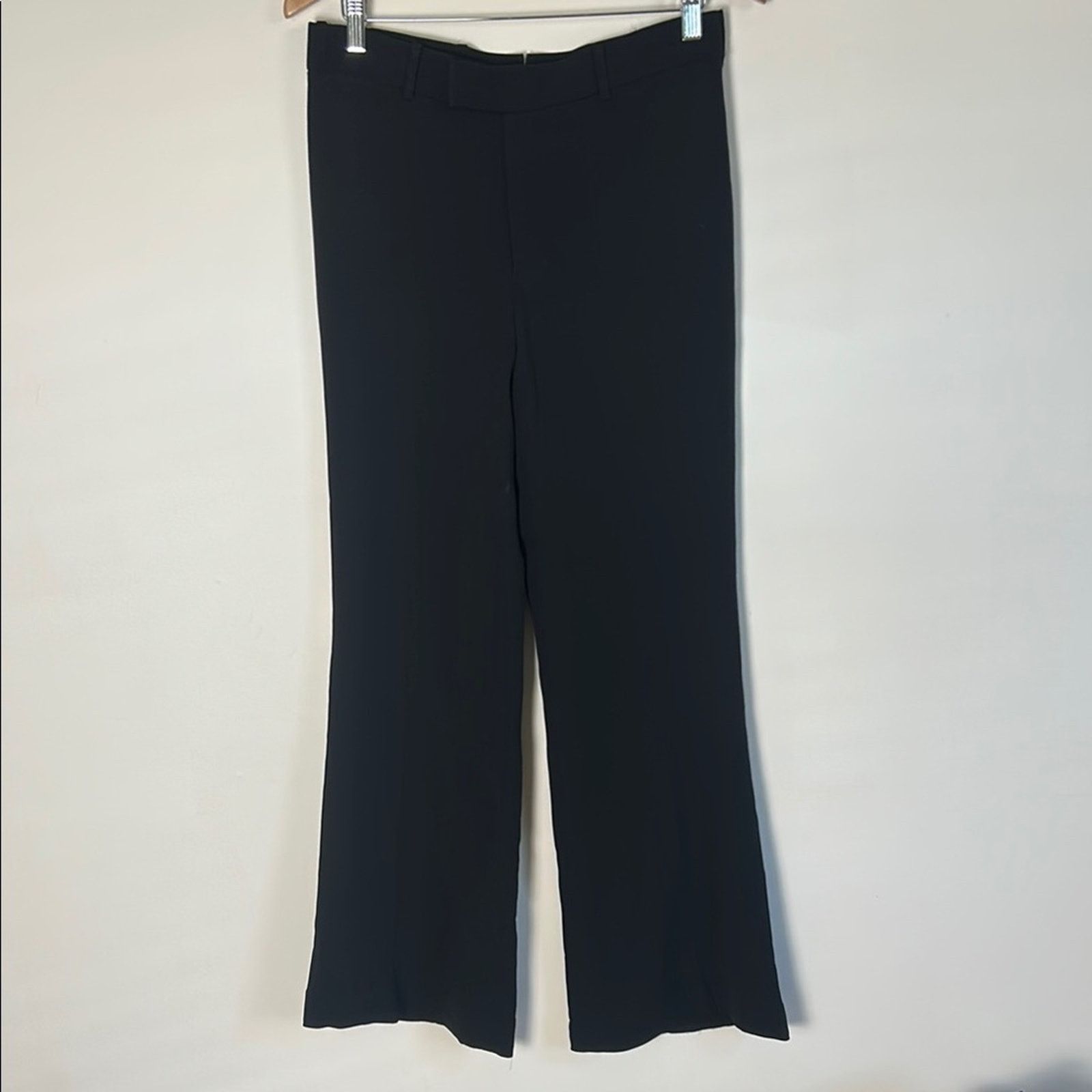 Ralph Lauren Ralph Lauren Purple Label Silk Wide Leg Pants Size 32" / US 10 / IT 46 - 1 Thumbnail