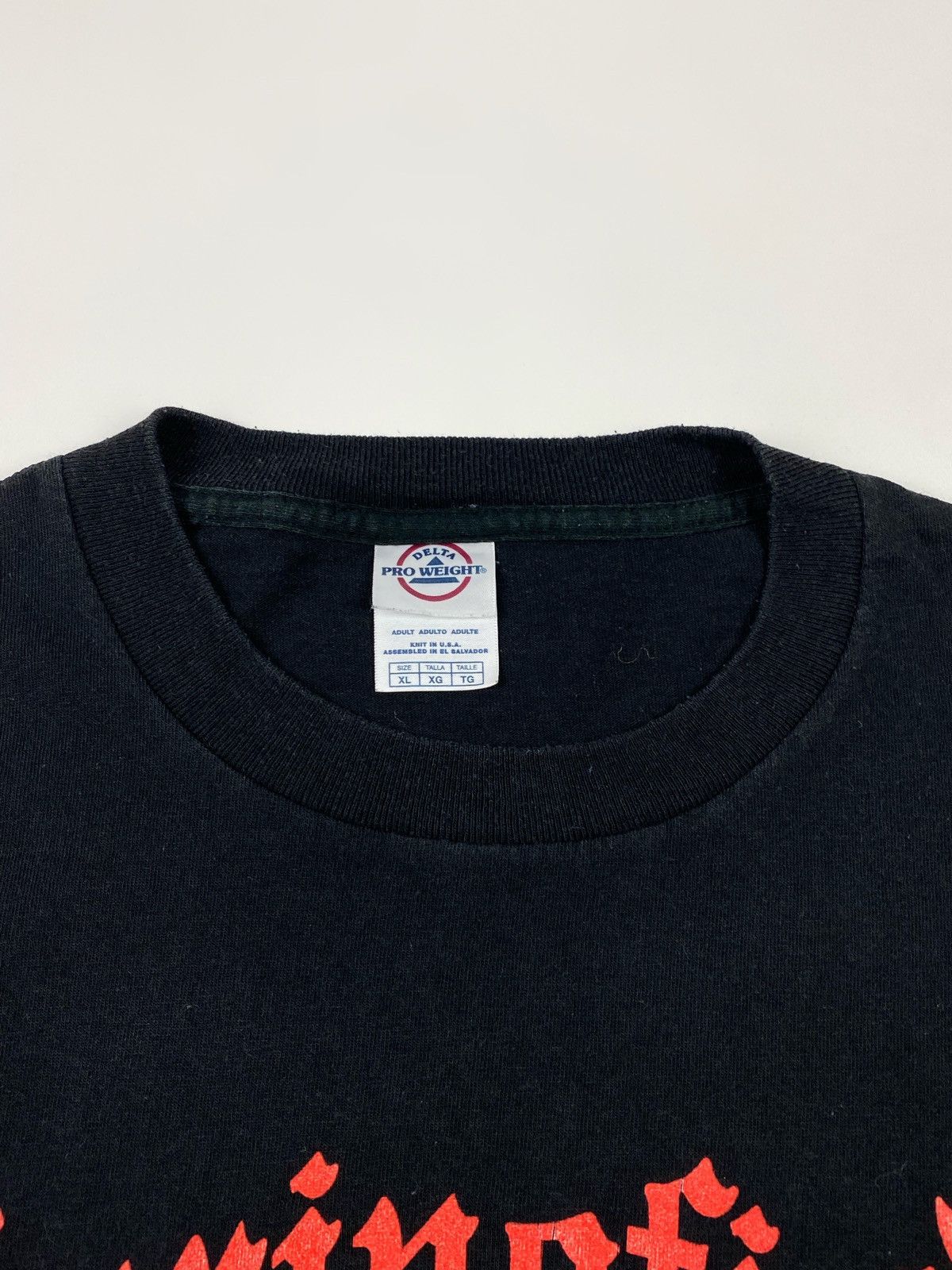 The Simpsons × Vintage Vintage Homer The Simpsons Springfield Choppers T-Shirt Size US XL / EU 56 / 4 - 5 Thumbnail
