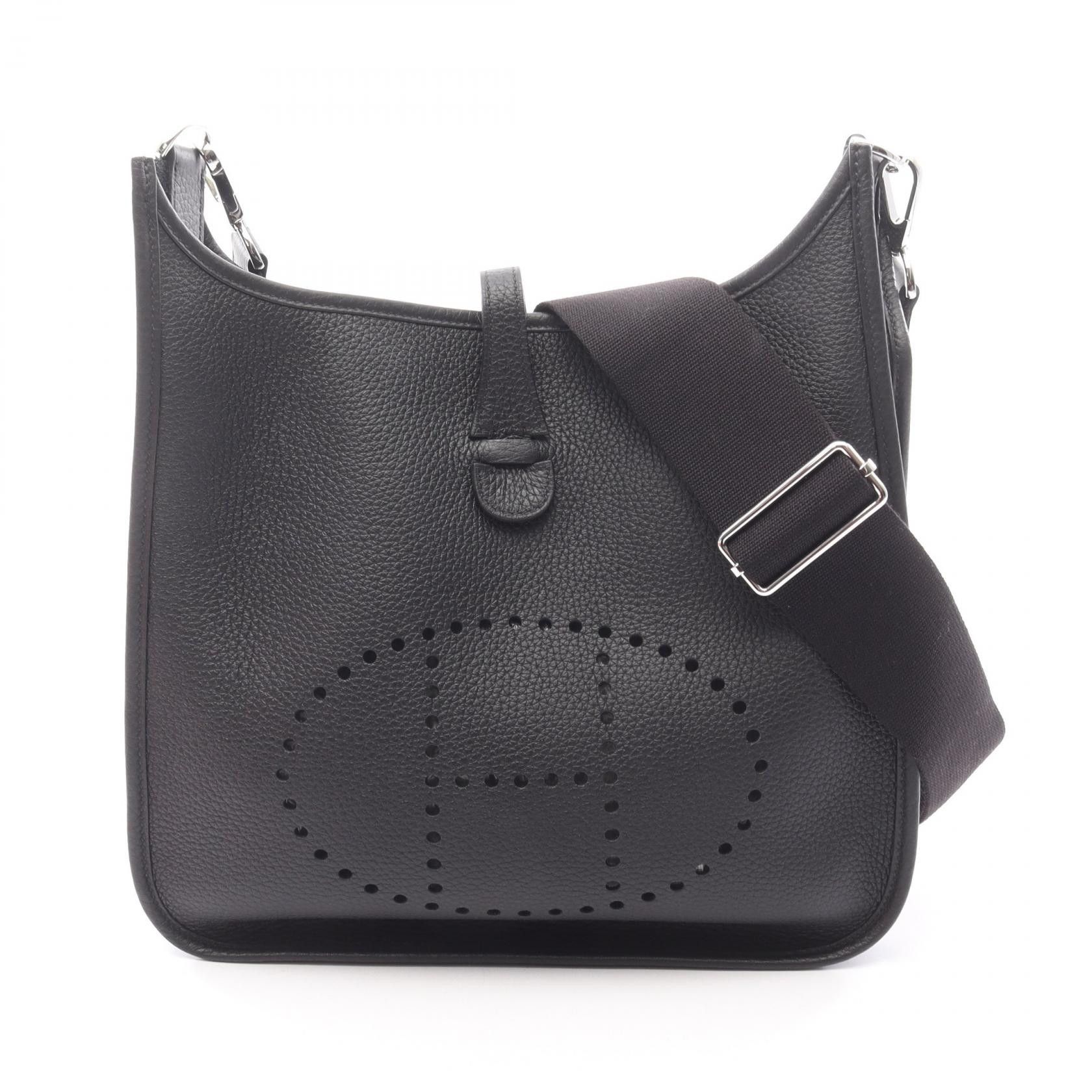 Hermes Hermes Hermes Evelyne III PM Calfskin Shoulder Bag Leather Shoulder Bag W2024 DUTY FREE for USA Size ONE SIZE - 1 Thumbnail