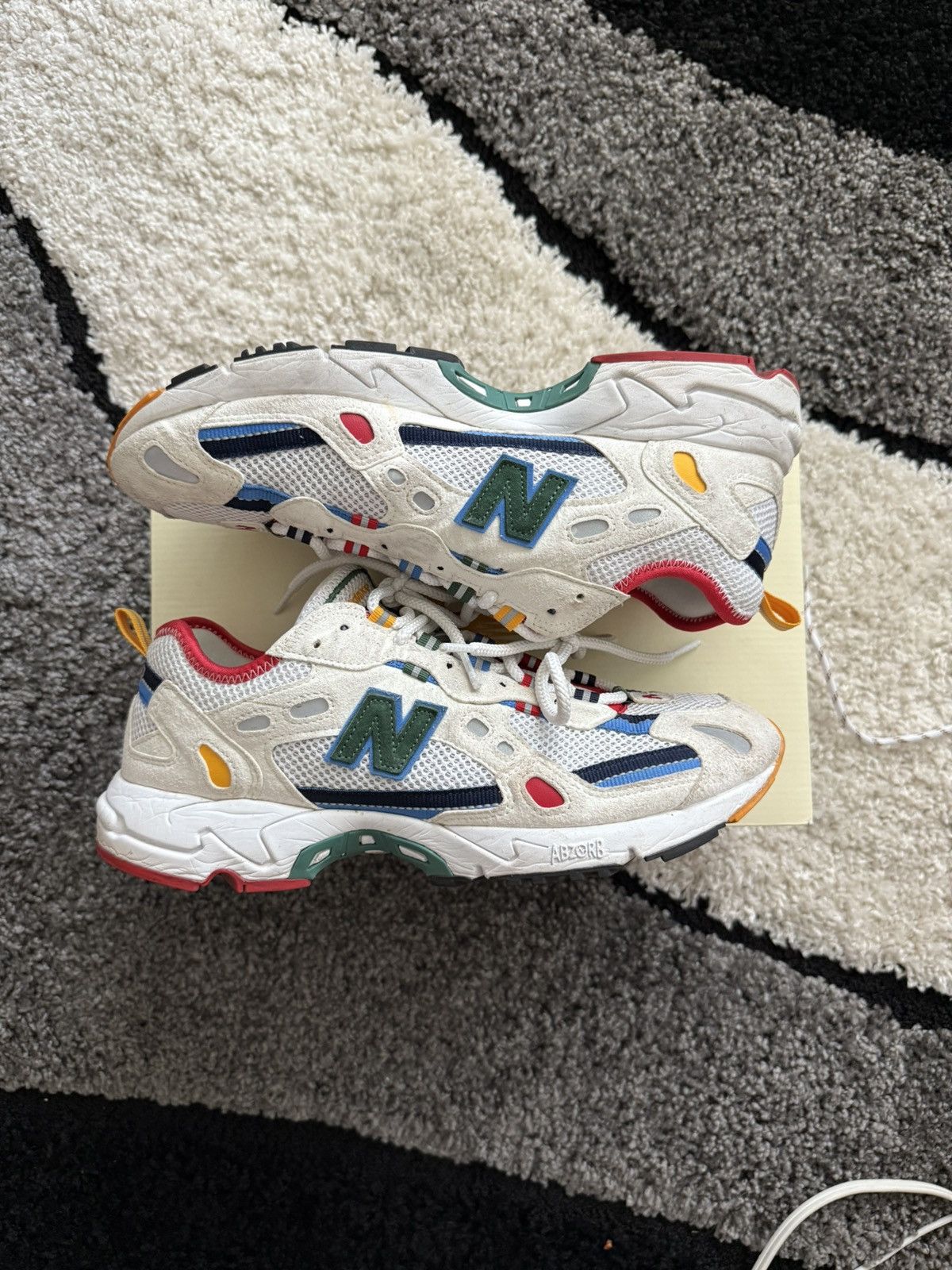 Aime Leon Dore New Balance 827 Abzorb
