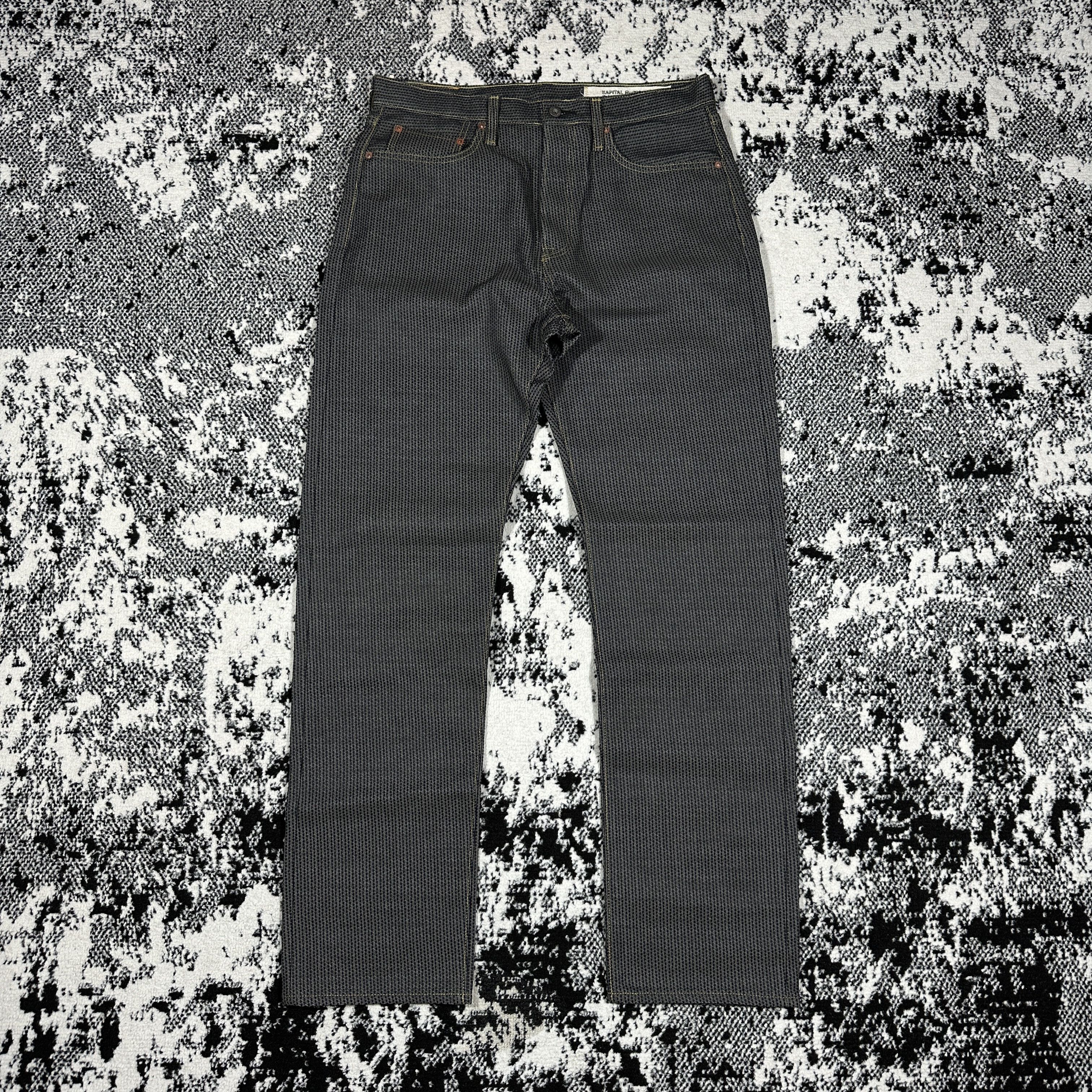 Kapital Kountry KAPITAL CENTURY DENIM 5P MONKEY CISCO JEANS Size US 36 / EU 52 - 5 Thumbnail