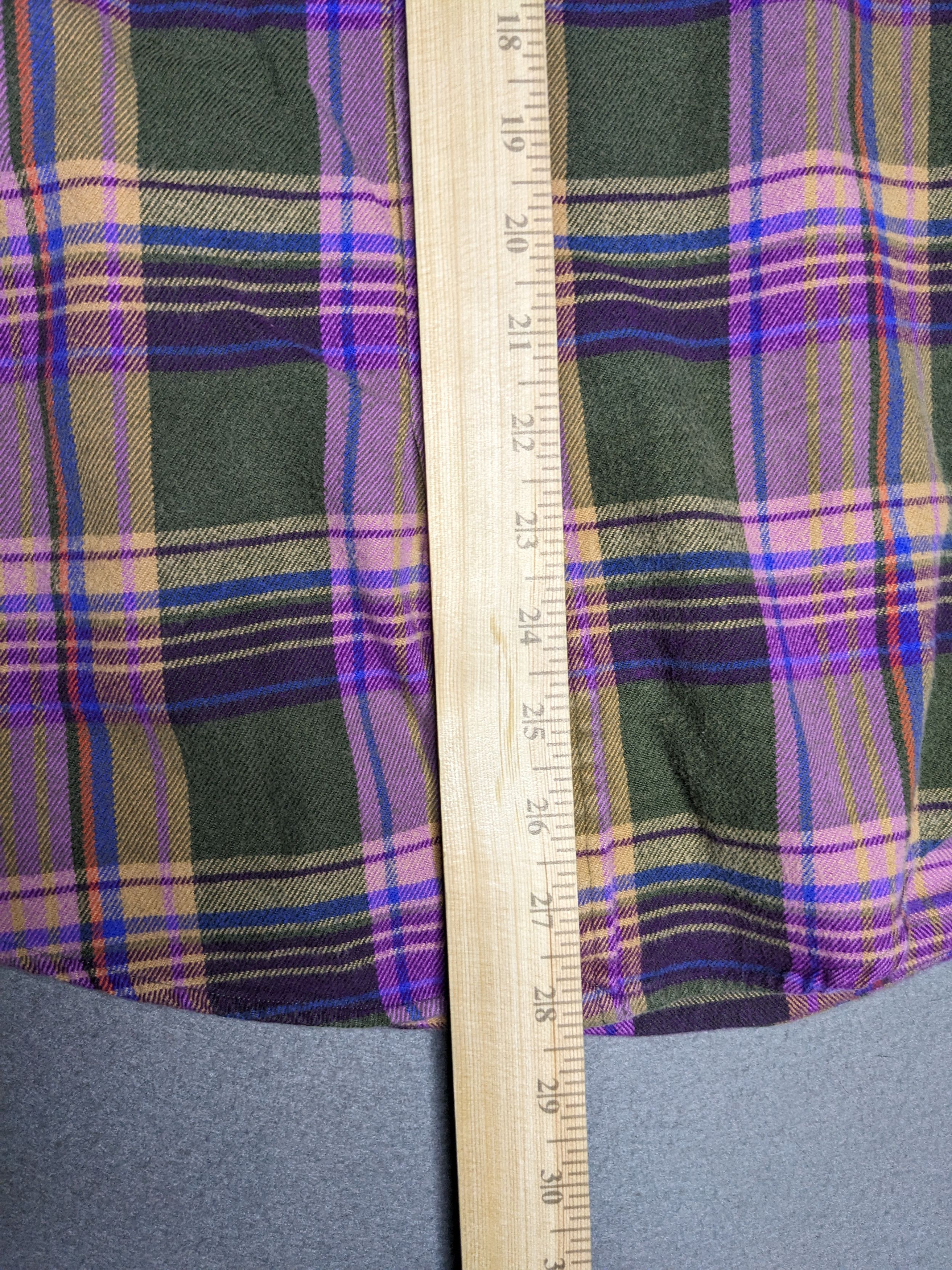 Polo Ralph Lauren Polo Ralph Lauren Flannel Plaid Shirt Mens Small Pony Size US S / EU 44-46 / 1 - 7 Thumbnail
