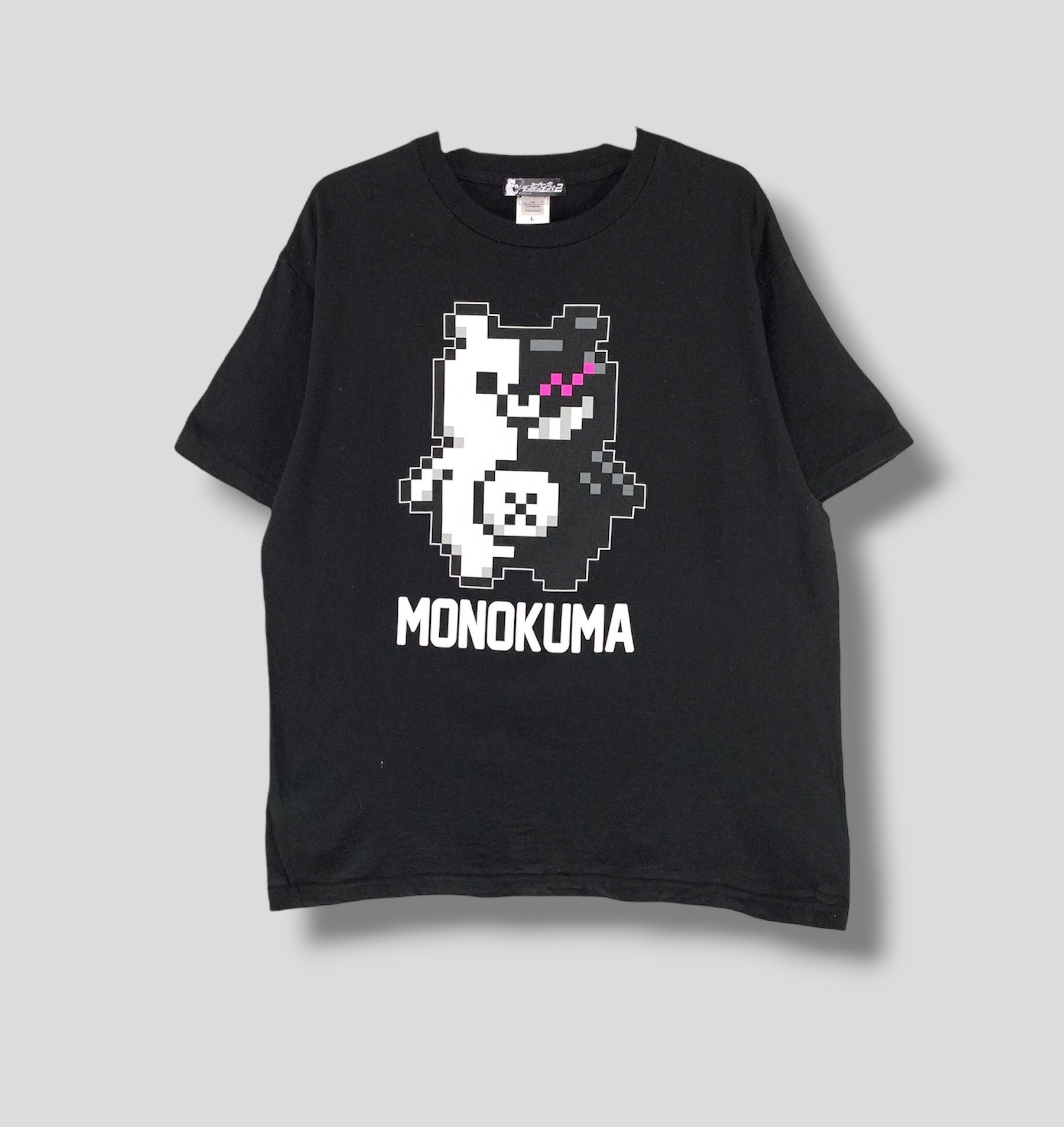 Monokuma danganronpa chunsoft shirt