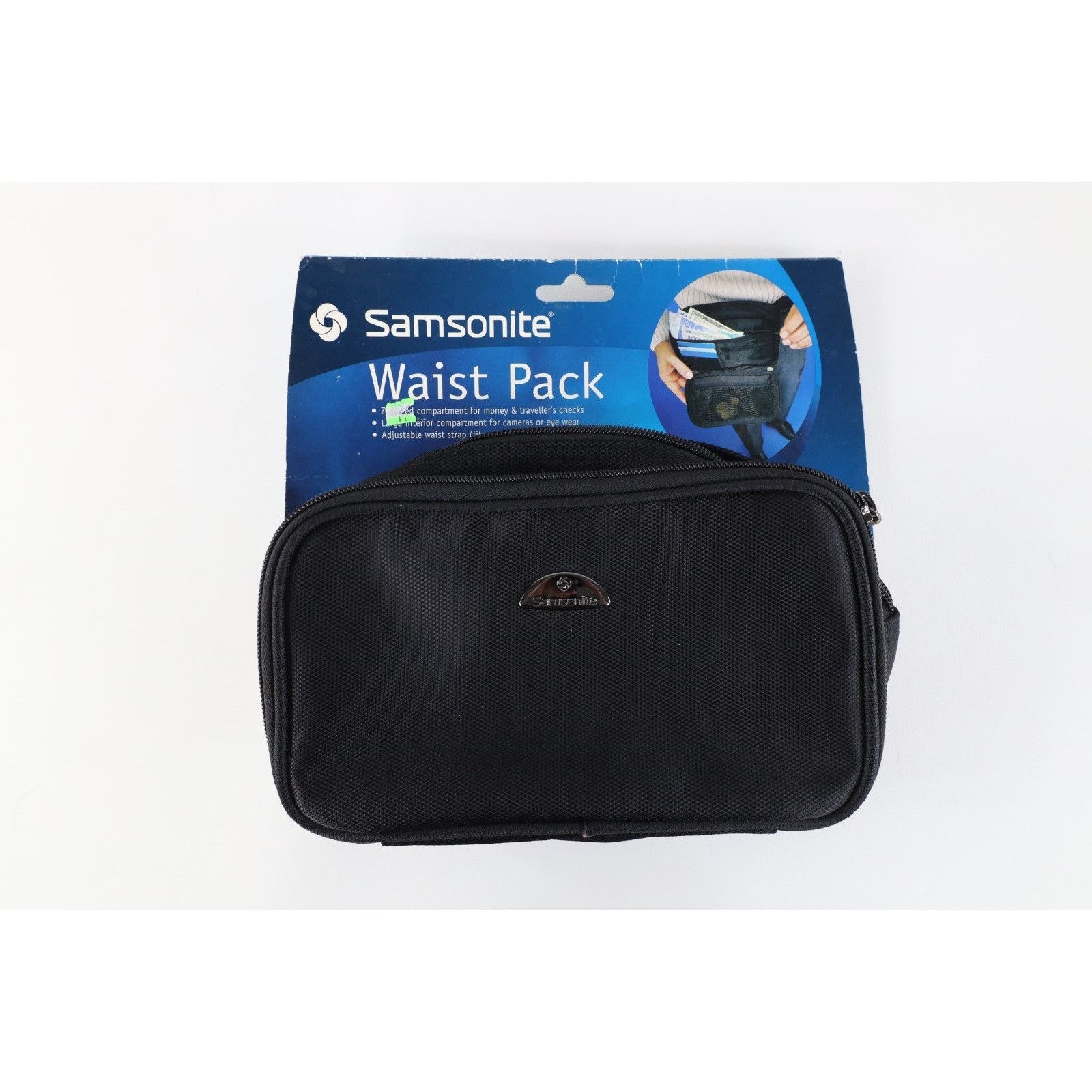Samsonite Deadstock Vintage Y2K 2002 Samsonite Waist Pack Fanny Pack Size ONE SIZE - 1 Thumbnail